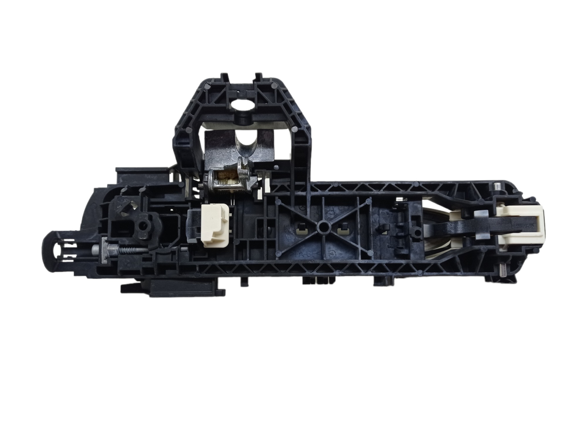 Maçaneta Externa Porta Dianteira Direita Mercedes C180 2012 Branco Dianteira 6