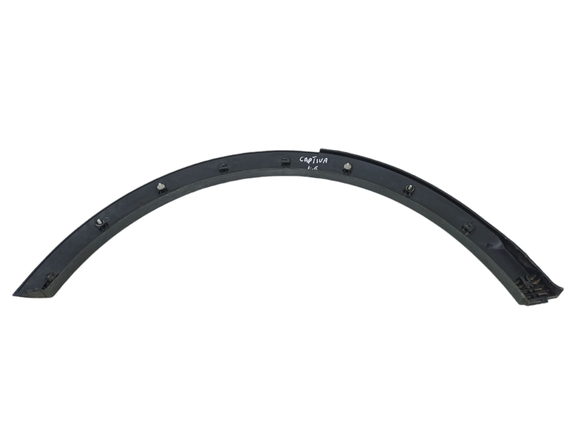 Aplique Lateral Ext Traseiro Esquerdo Chevrolet Captiva 2011 2