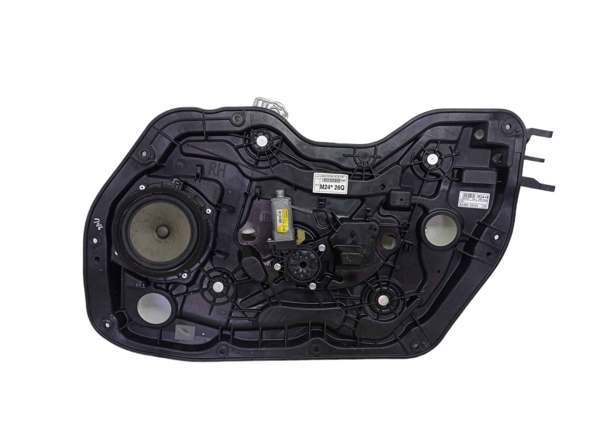Maquina Vidro Dianteira Direita Hyundai Elantra 2015 1