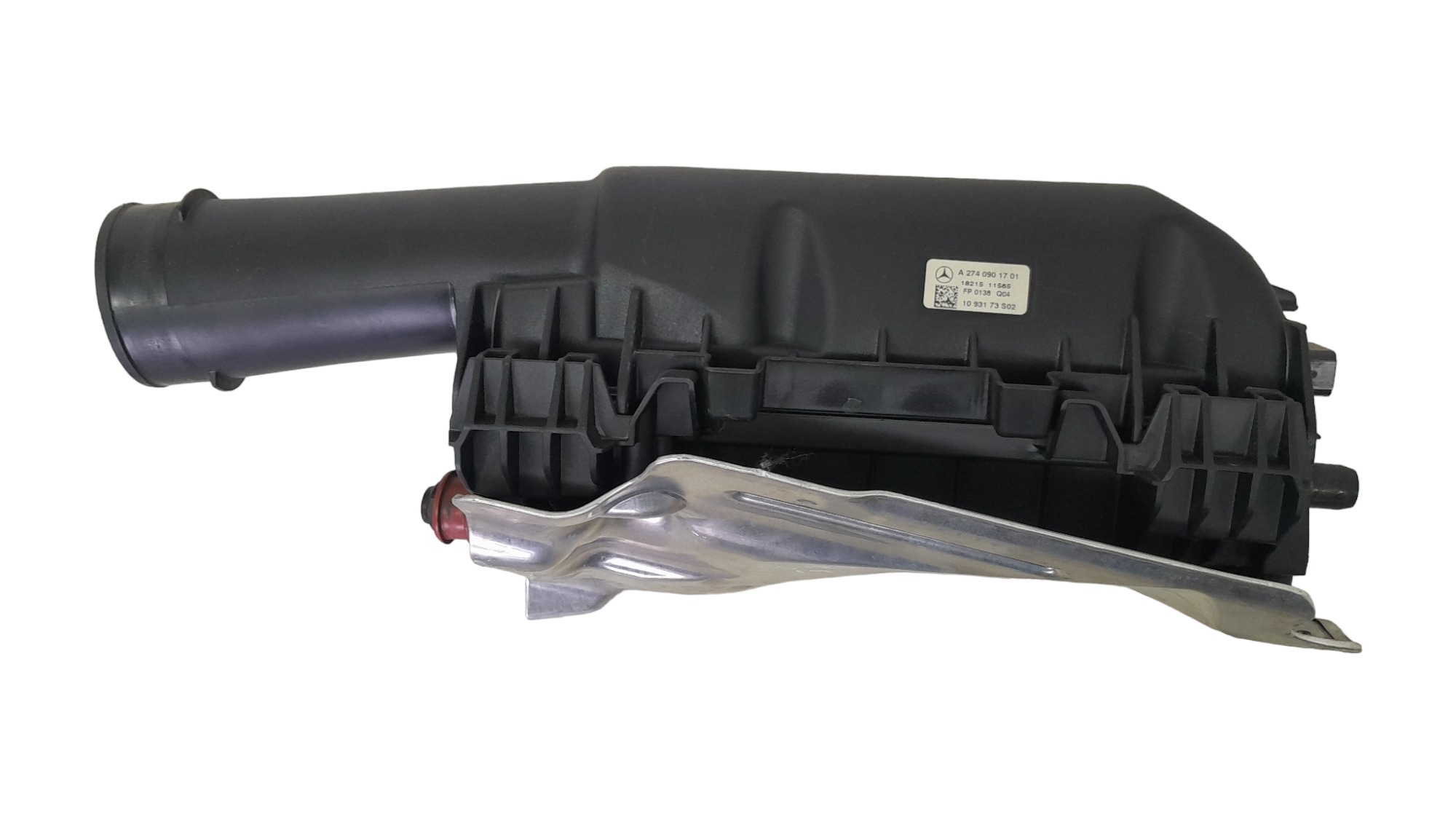 Caixa Filtro Ar Mercedes C180 1.6 16v Gasolina Aut 2019 2