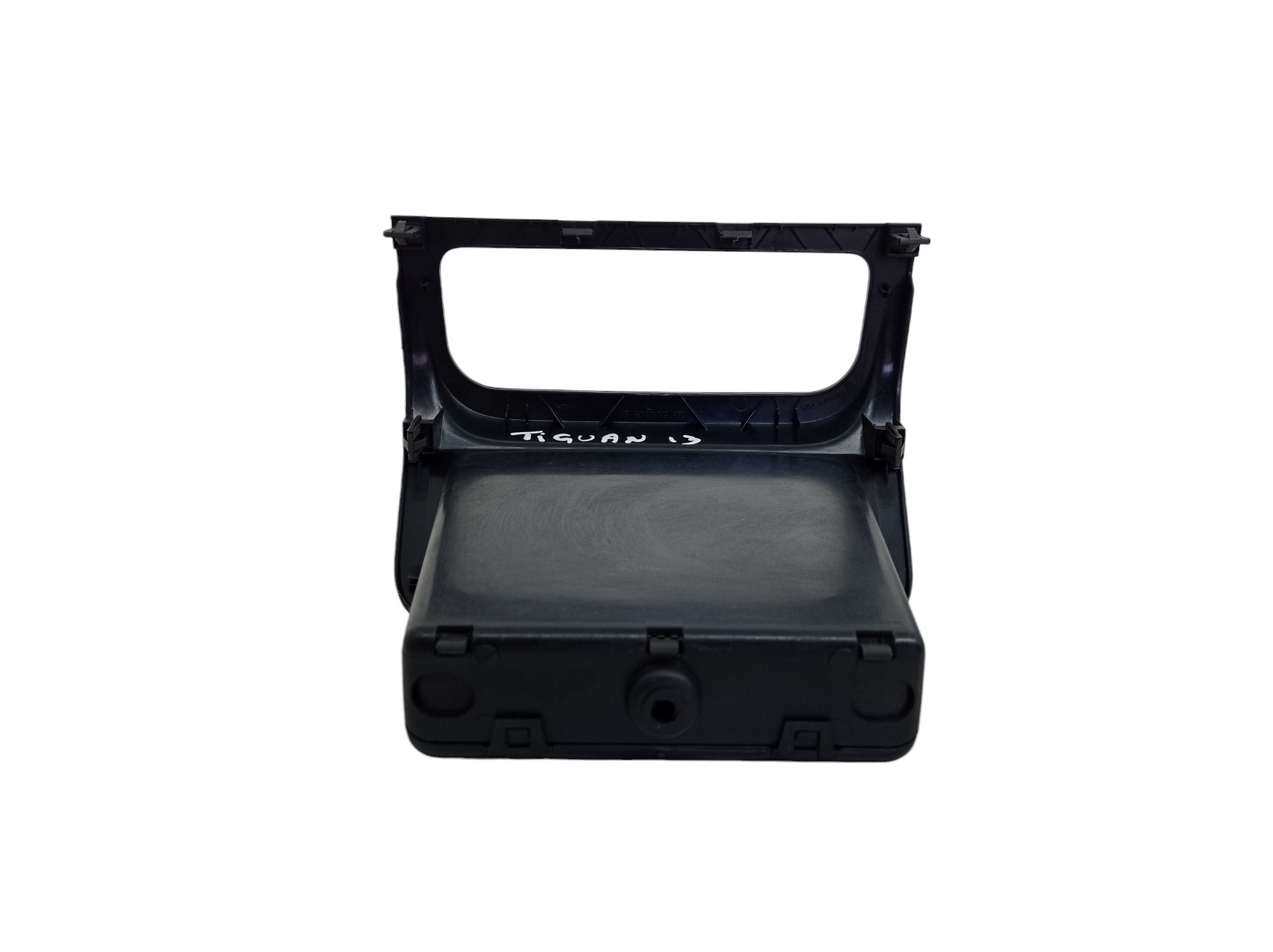 Moldura Controle Ar Condicionado Volkswagen Tiguan 2013 5