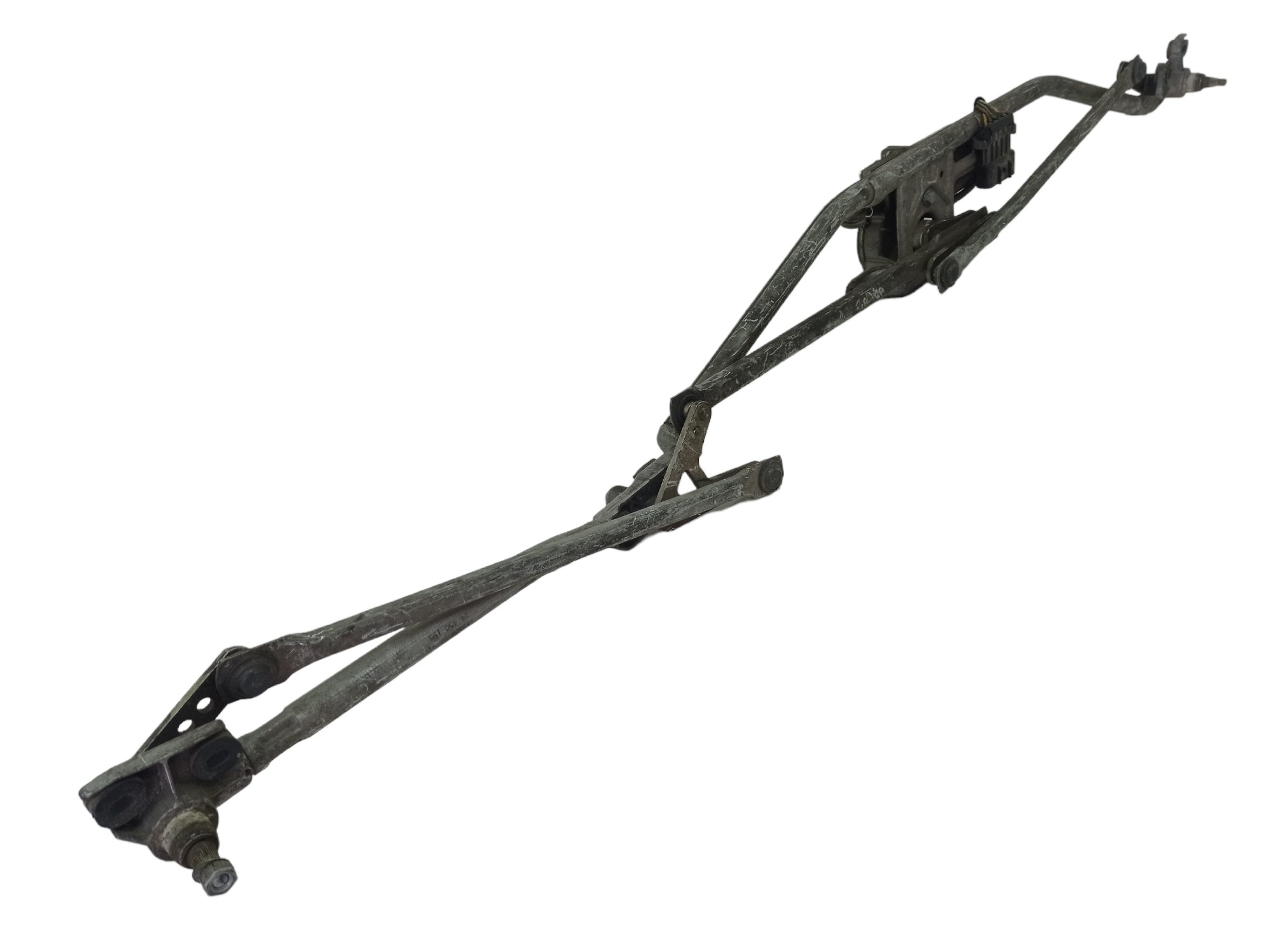 Maquina Limpador Parabrisa Dianteiro Chevrolet Zafira 2008 5