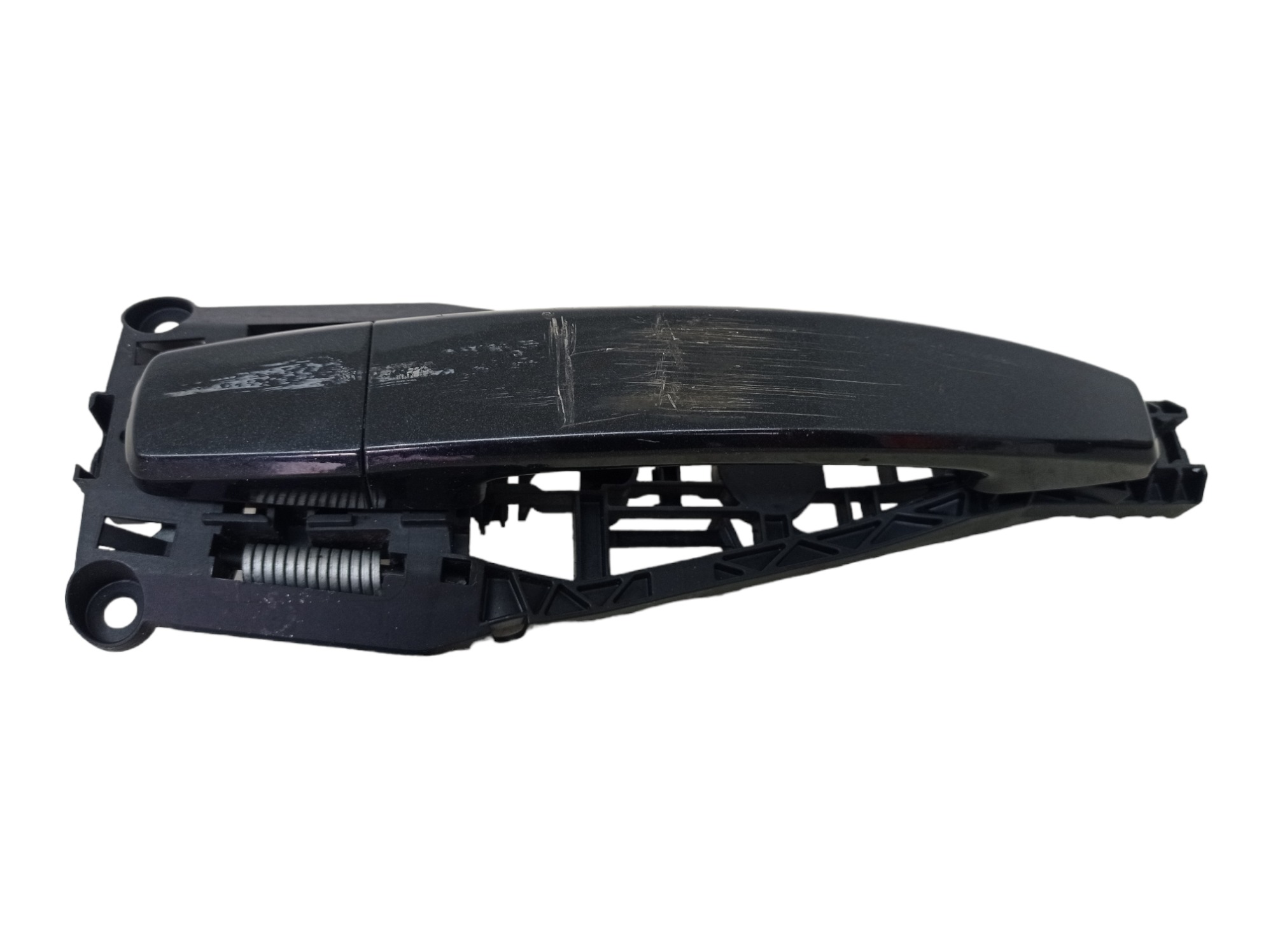 Macaneta Externa Porta Tras Esquerda Chevrolet Cruze 2016 Preto 1