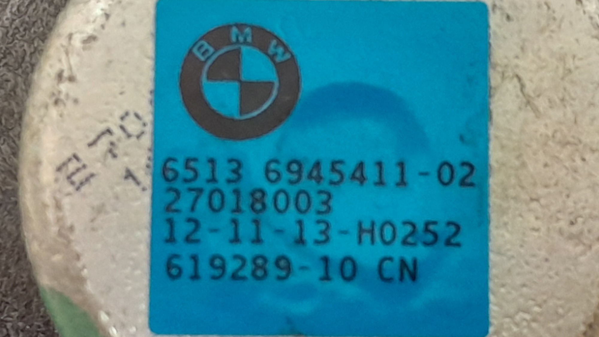 Alto Falante Dianteiro Esquerdo Bmw X1 2.0 16v Gas Aut 2014 Preto 6