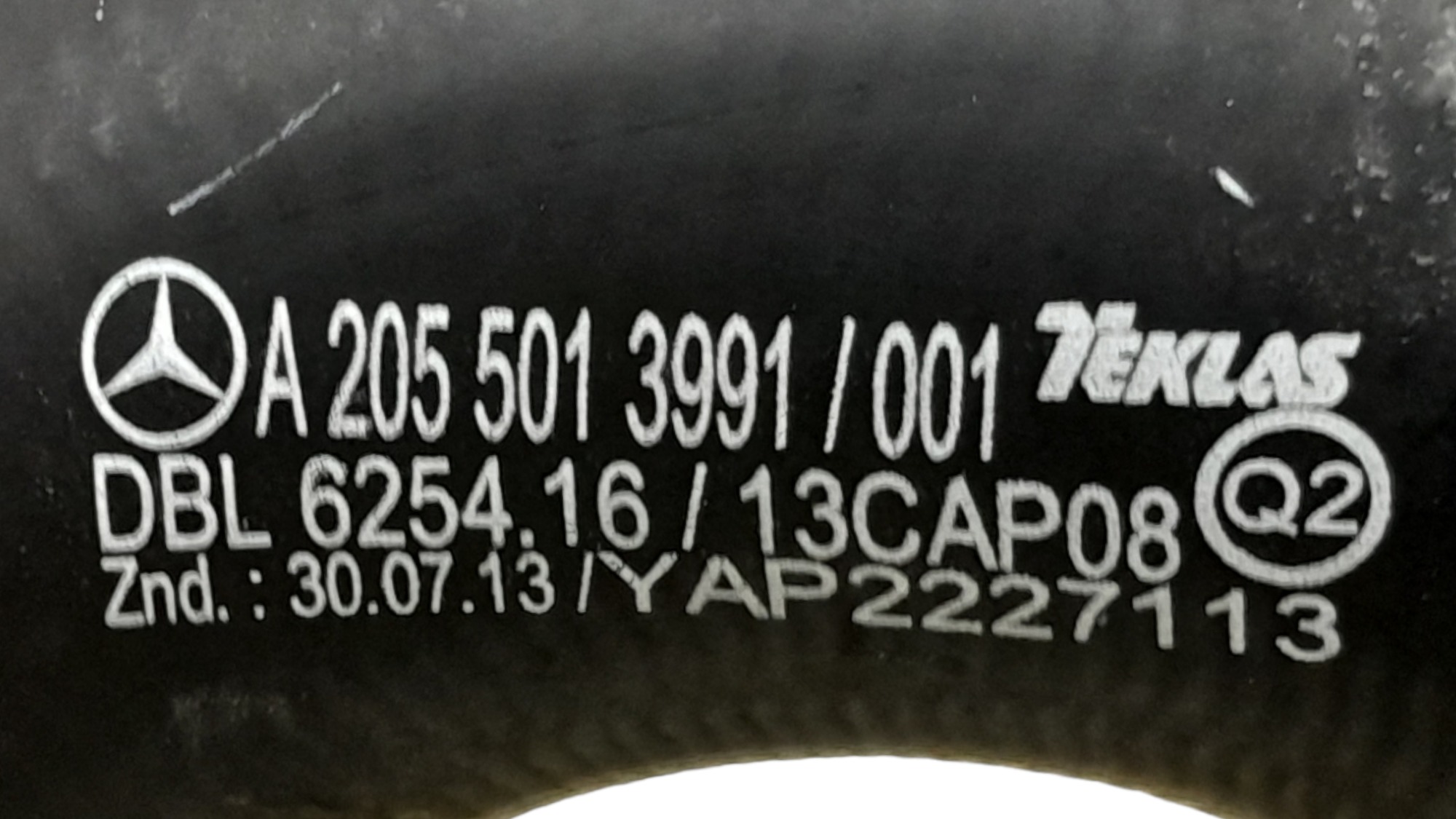 Mangueira Agua Radiador Mercedes C180 1.6 16v Gas Aut 2016 5