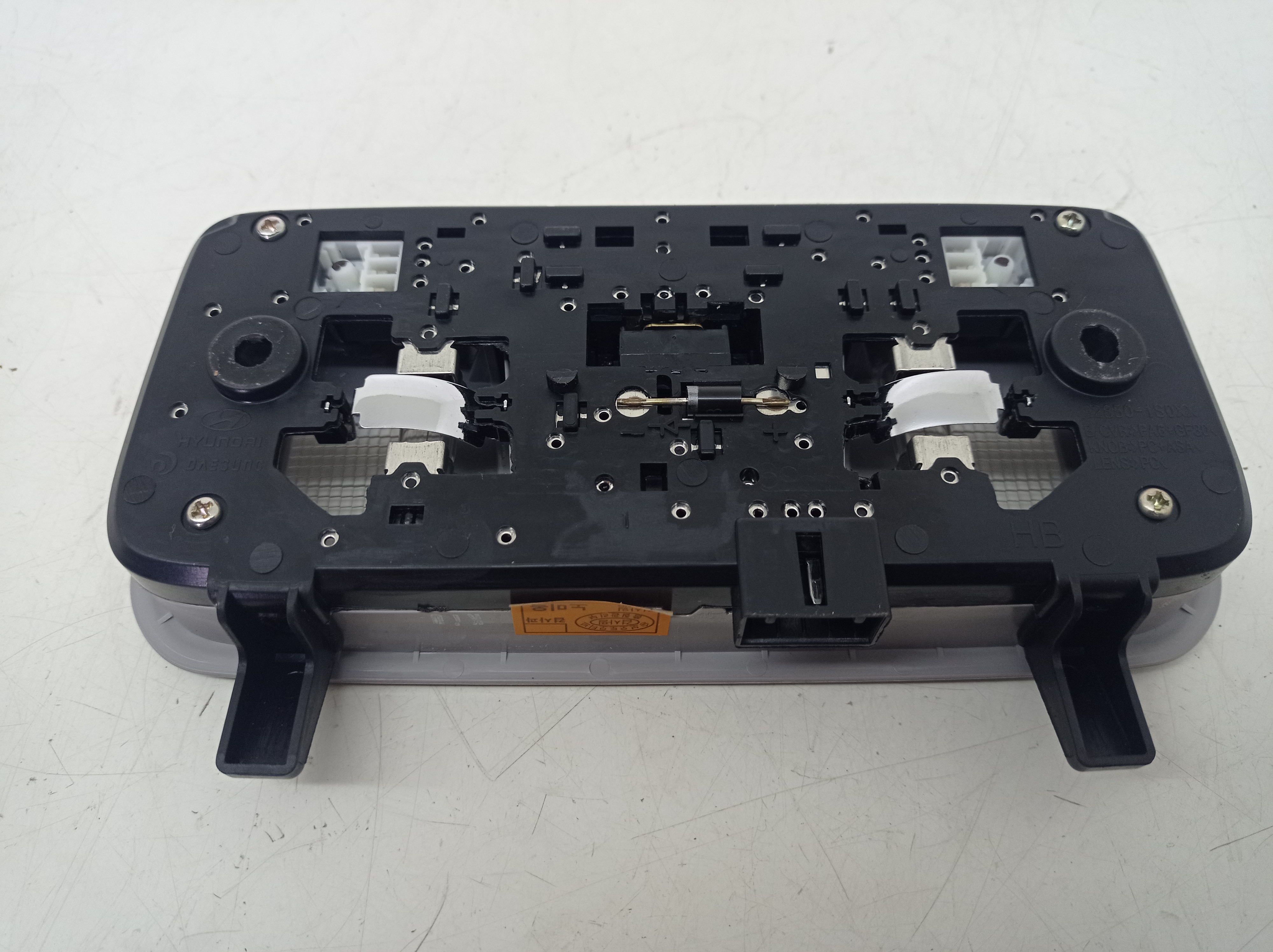 Luz Teto Hyundai Hb20 2017 6