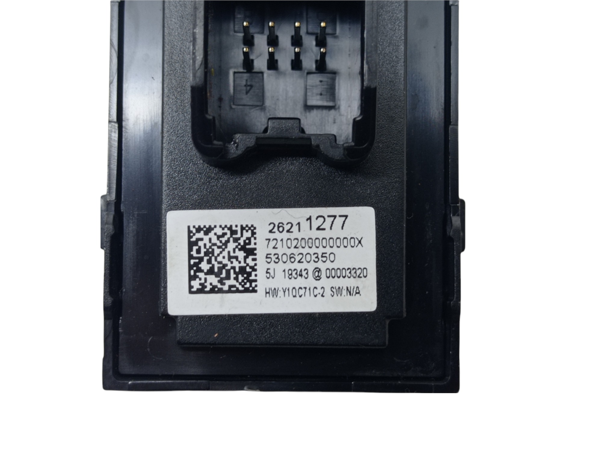 Botao Vidro Traseiro Direito Chevrolet Onix Plus 2020 6
