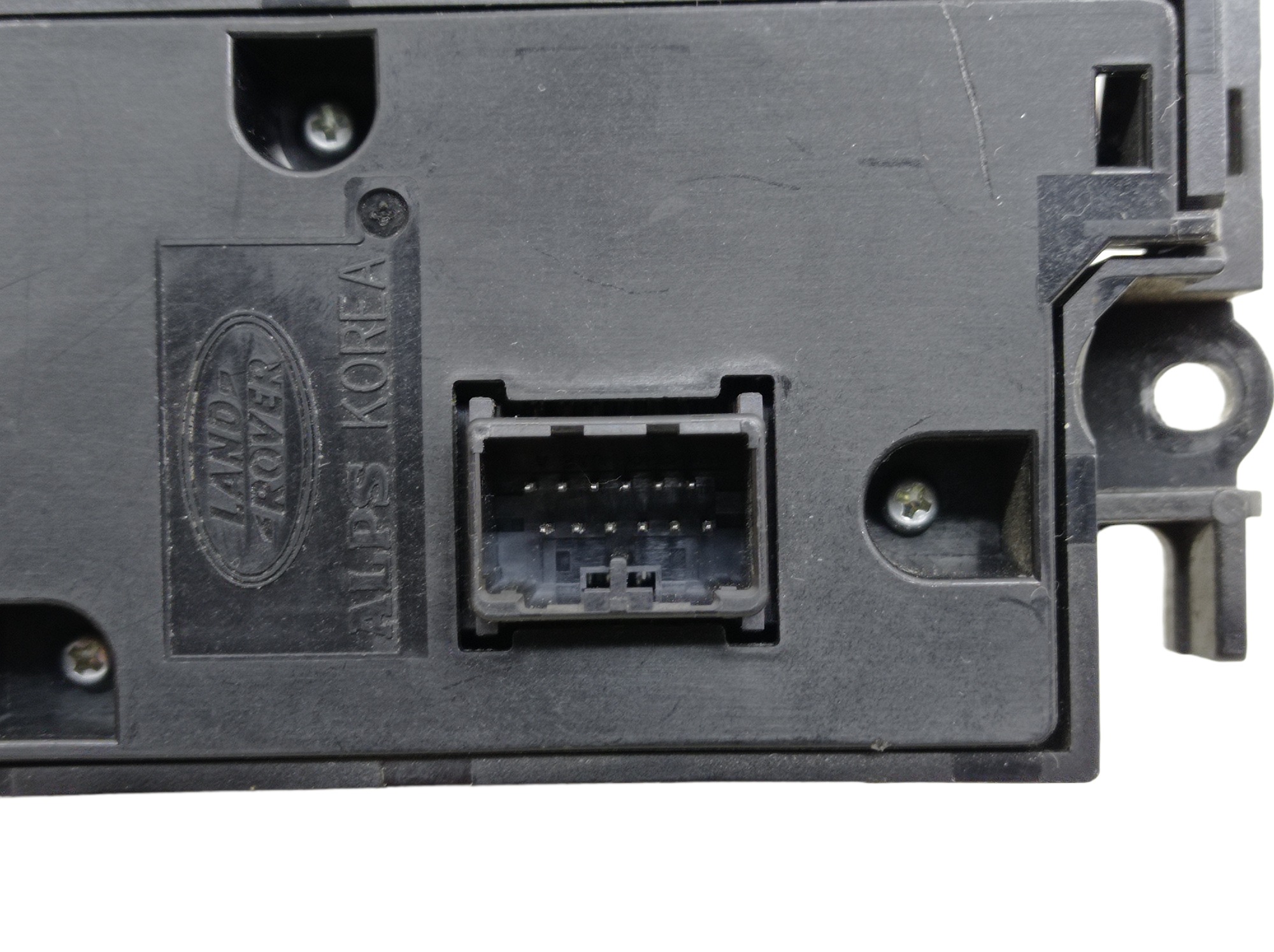 Moldura Controle Multimidia Land Rover Evoque 2013 5