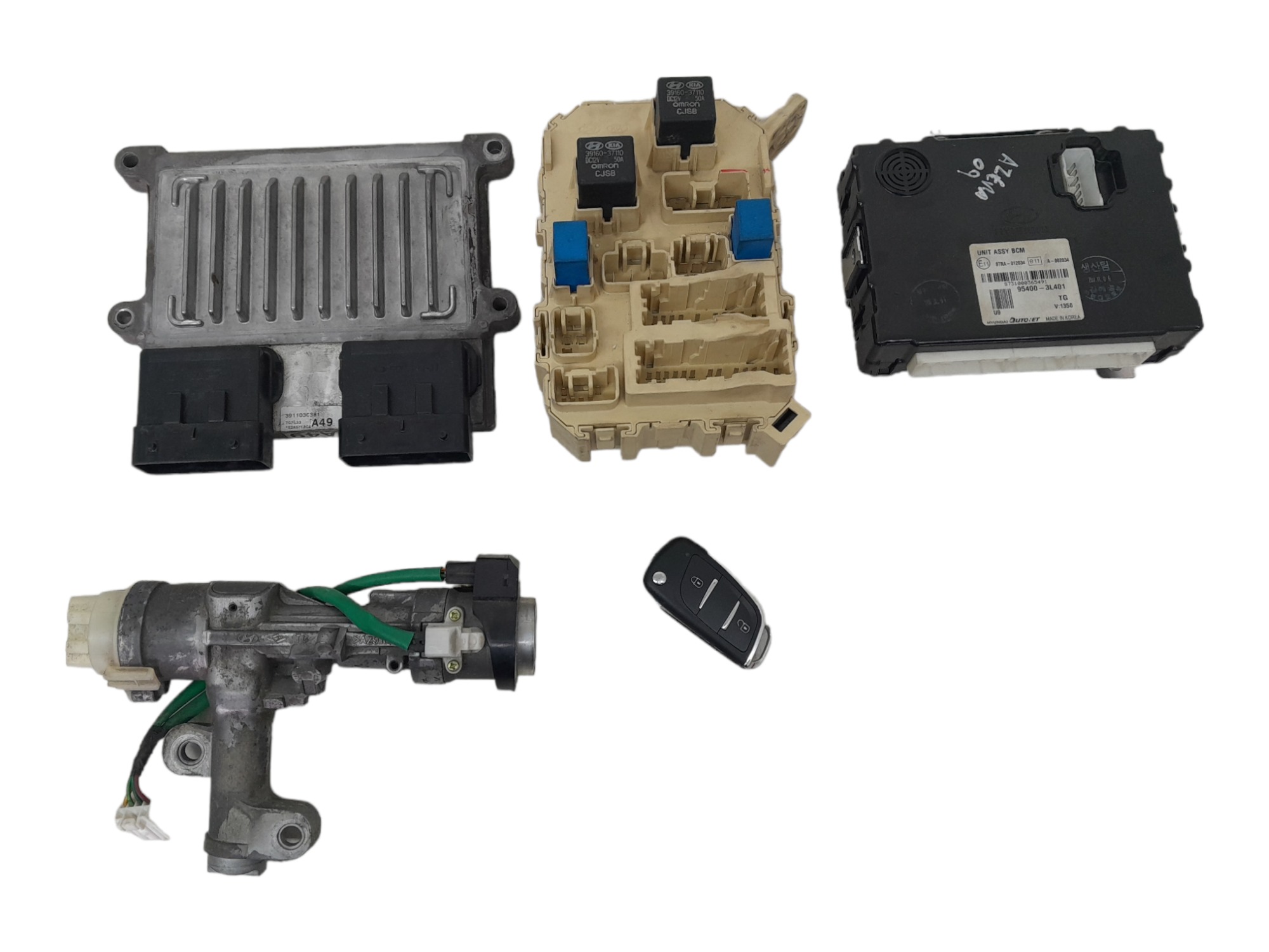 Kit Cold Injecao Hyundai Azera Gls 3.3 V6 Aut Gas 2009 3