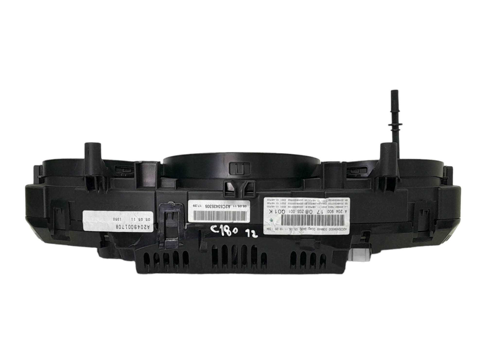 Painel De Instrumento Mercedes C180 1.8 2012  – Preto 4
