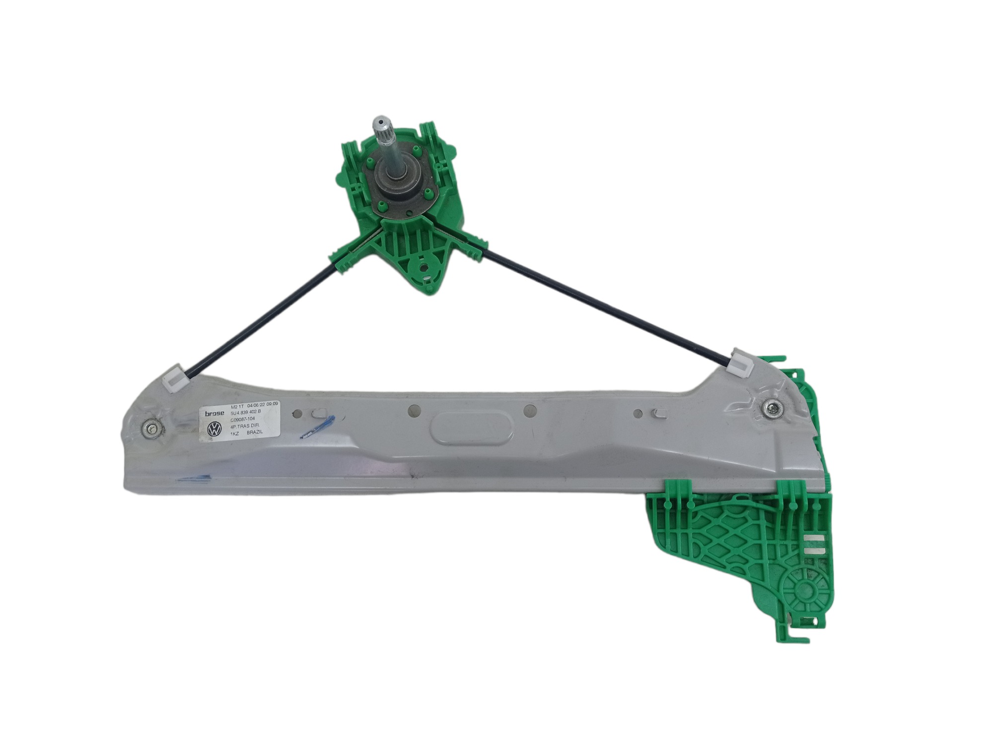 Maquina Vidro Manual Traseira Direita Volkswagen Gol G7 2023 1