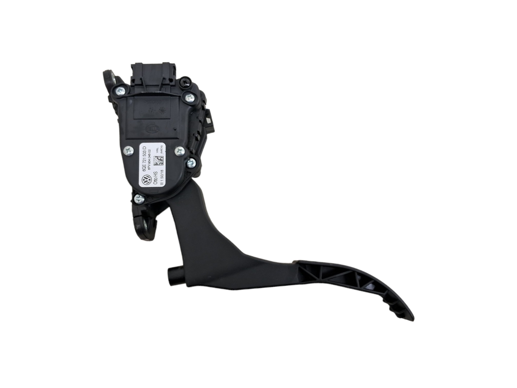 Pedal Acelerador Volkswagen Fox 1.6 8v Flex Mecanico 2019 4