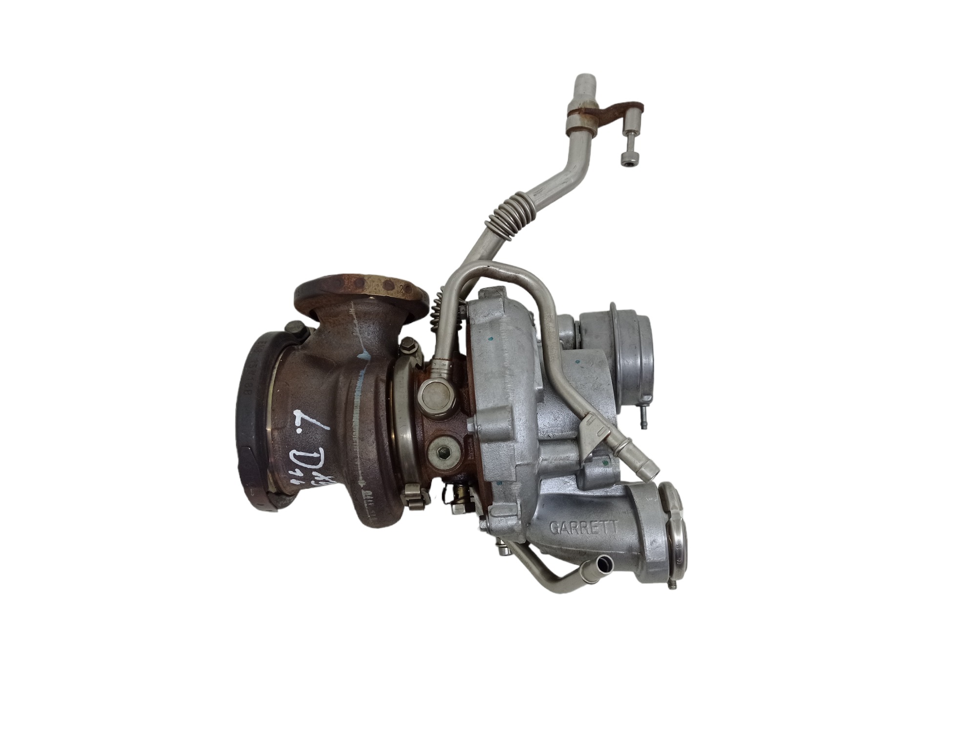 Turbina Direita Bmw X5 4.4 V8 Bi Turbo Gasolina 2016