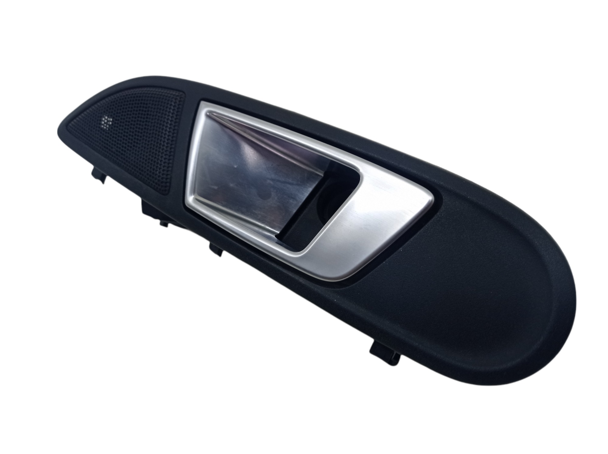 Macaneta Interna Dianteira Esquerda Ford New Fiesta 2014 Cinza E Preto 7