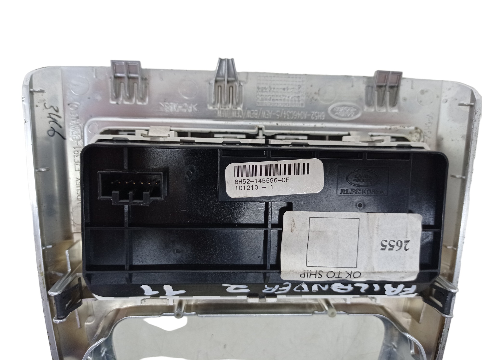 Botão Controle Tração Land Rover Freelander 2 3.2 2011 4