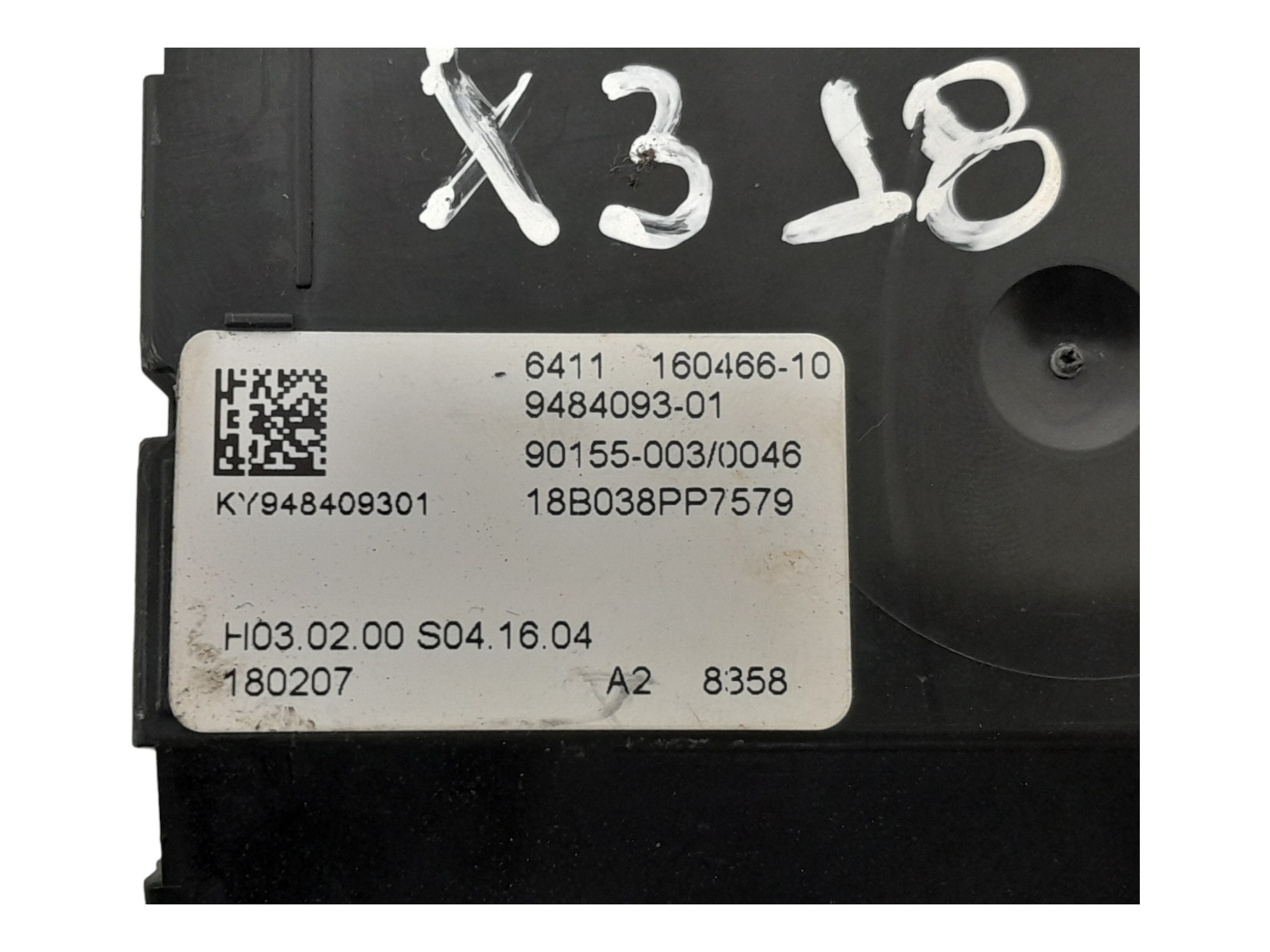 Modulo Controle Ar Bmw X3 Xdrive30i 2.0 16v 2018 5