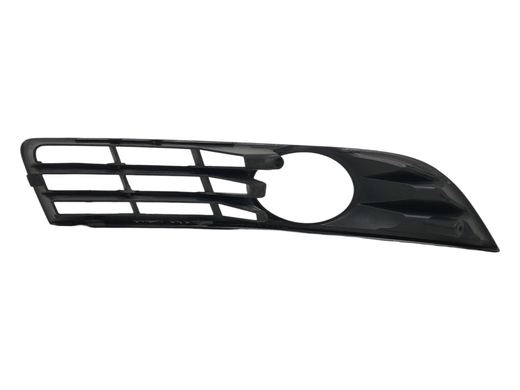 Moldura Farol De Milha Esquerdo Volkswagen Passat Tsi 2009 Preto Esquerdo 4