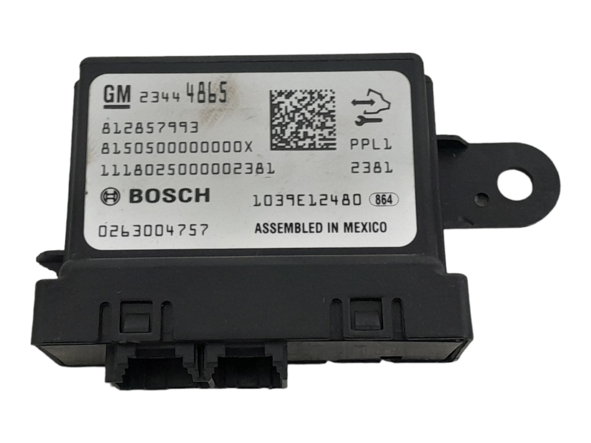 Modulo Estacionamento Chevrolet Onix Ltz 1.4 8v 2018 1