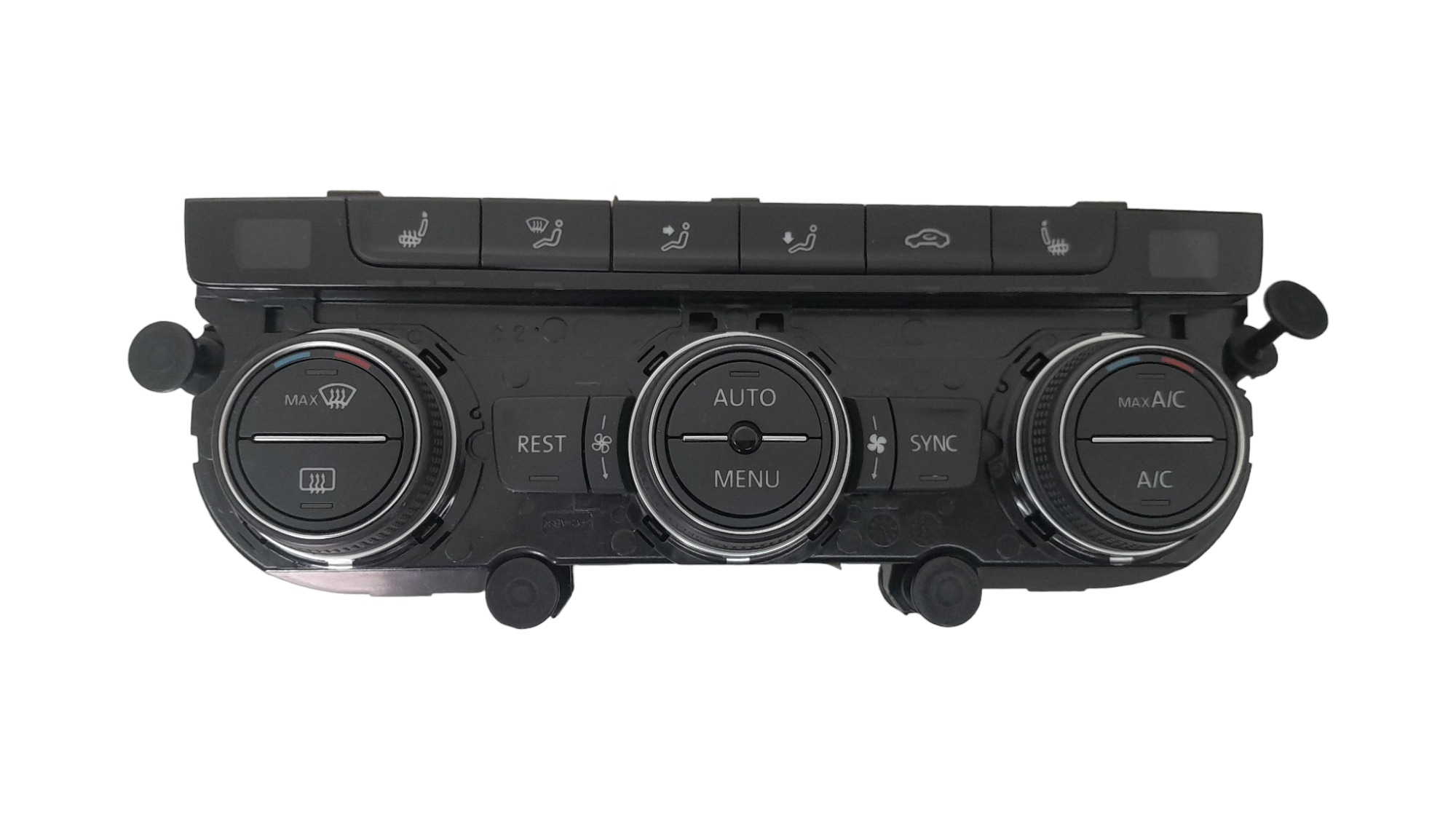 Botao Controle Ar Condicionado Volkswagen Passat 2.0 2018 Preto