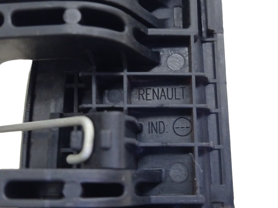 Maçaneta Externa Porta Traseira Direita Renault Kwid 2022 Preto Traseira 6