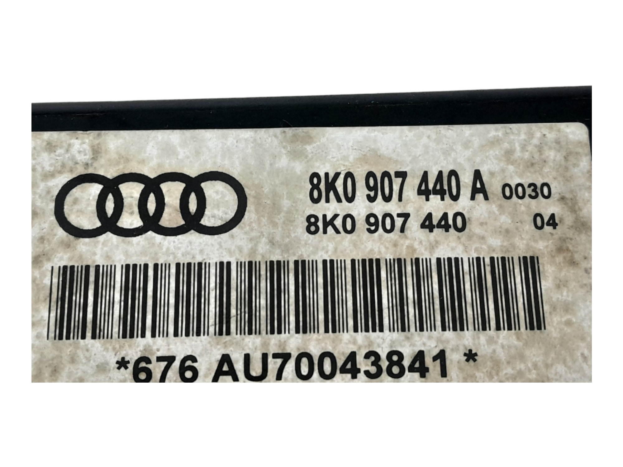 Modulo Interface Audi A3 Sportback 2.0 16v Turbo 2012 7