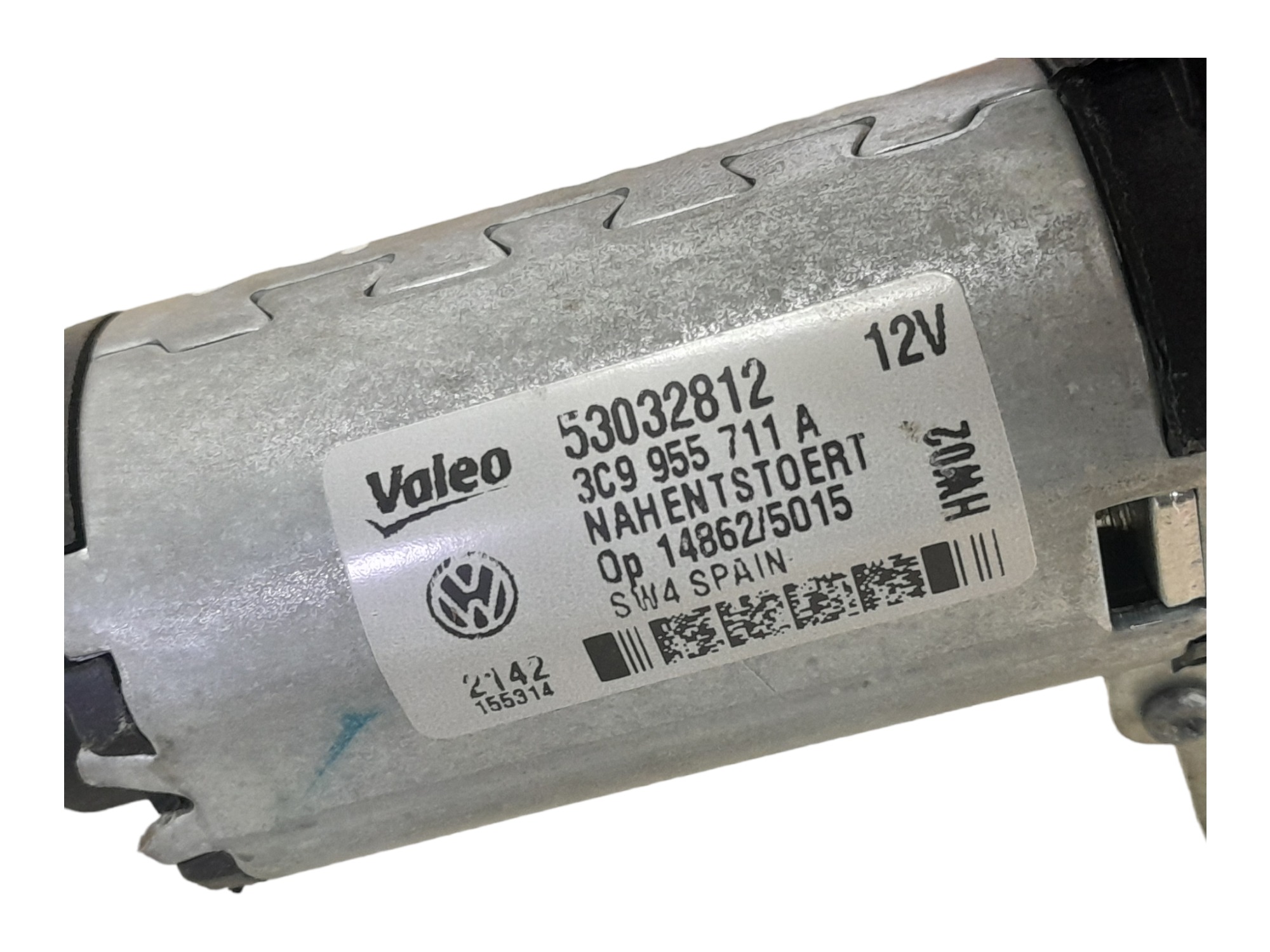 Maquina Limpador Traseiro Volkswagen Passat Variant Tsi 2012 7