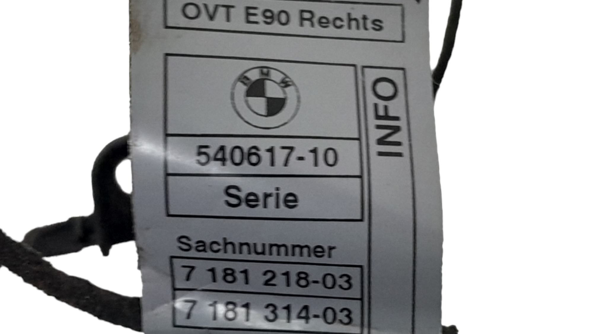 Maçaneta Externa Porta Traseira Direita Bmw X1 2013 Branca Traseira 6