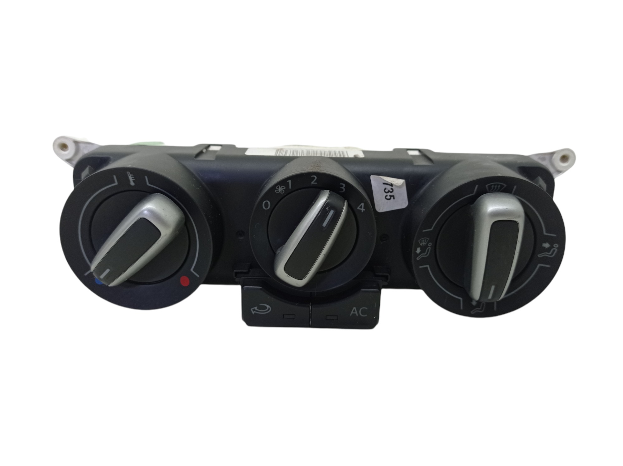 Controle De Ar Volkswagen Fox 2016