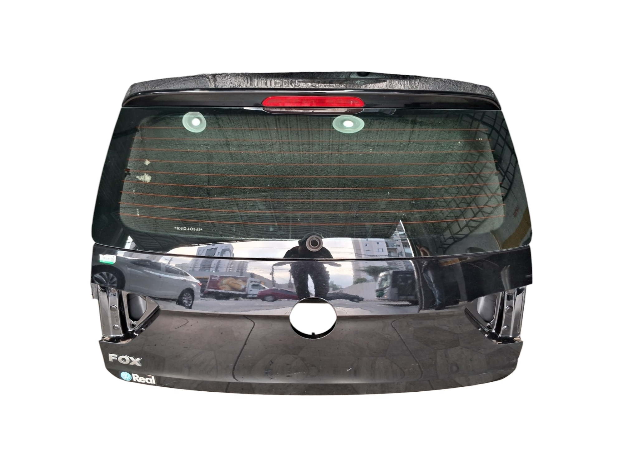 Tampa Traseira Volkswagen Fox Connect 2019 Preto