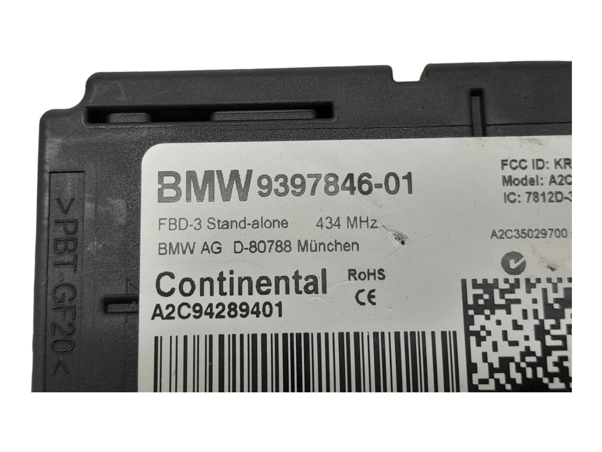 Modulo Antena Bmw X1 Sdrive20i 2.0 2018 6