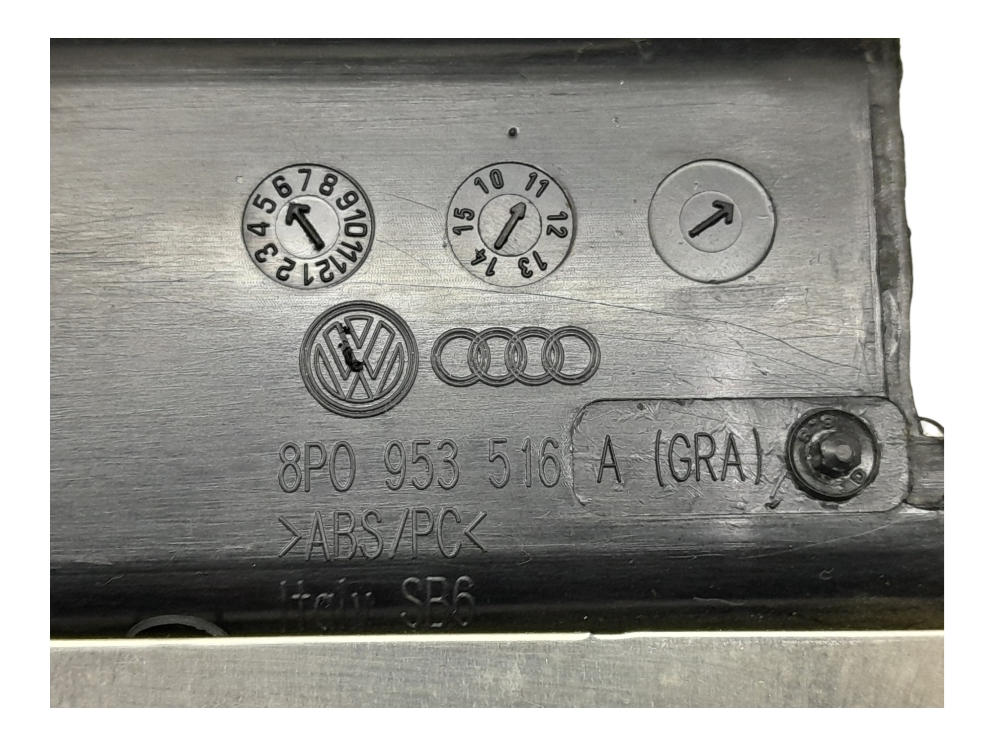 Acabamento Coluna Direcao Audi A3 Sportback Tfsi 2012 8