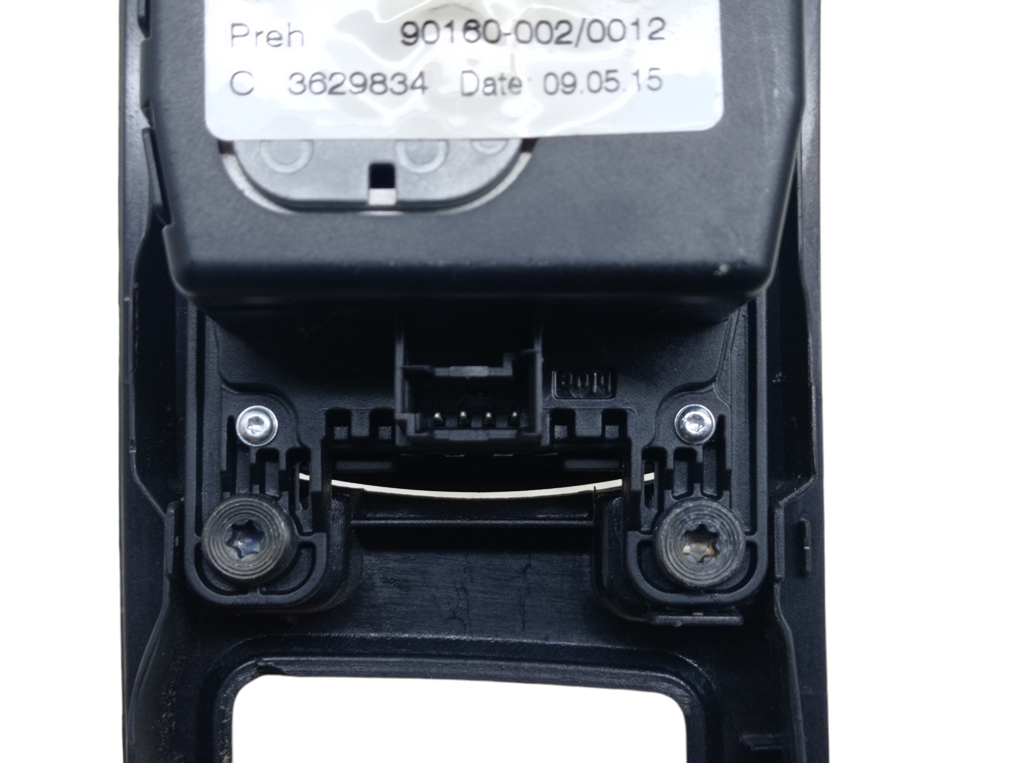 Moldura Console Com Botao Idrive Multimidia Bmw X5 2016 7