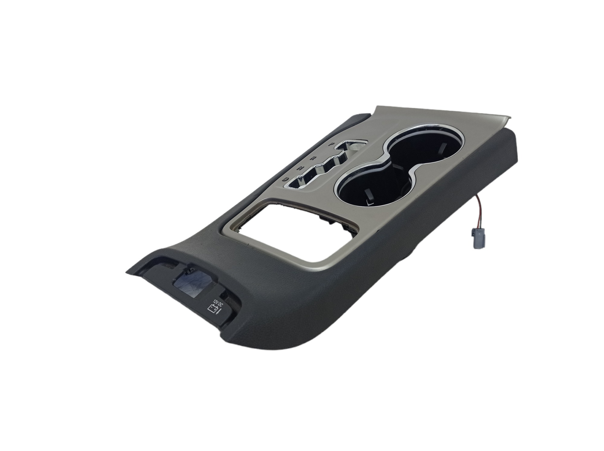 Moldura Trambulador Porta Copos Jeep Grand Cherokee 2012 3
