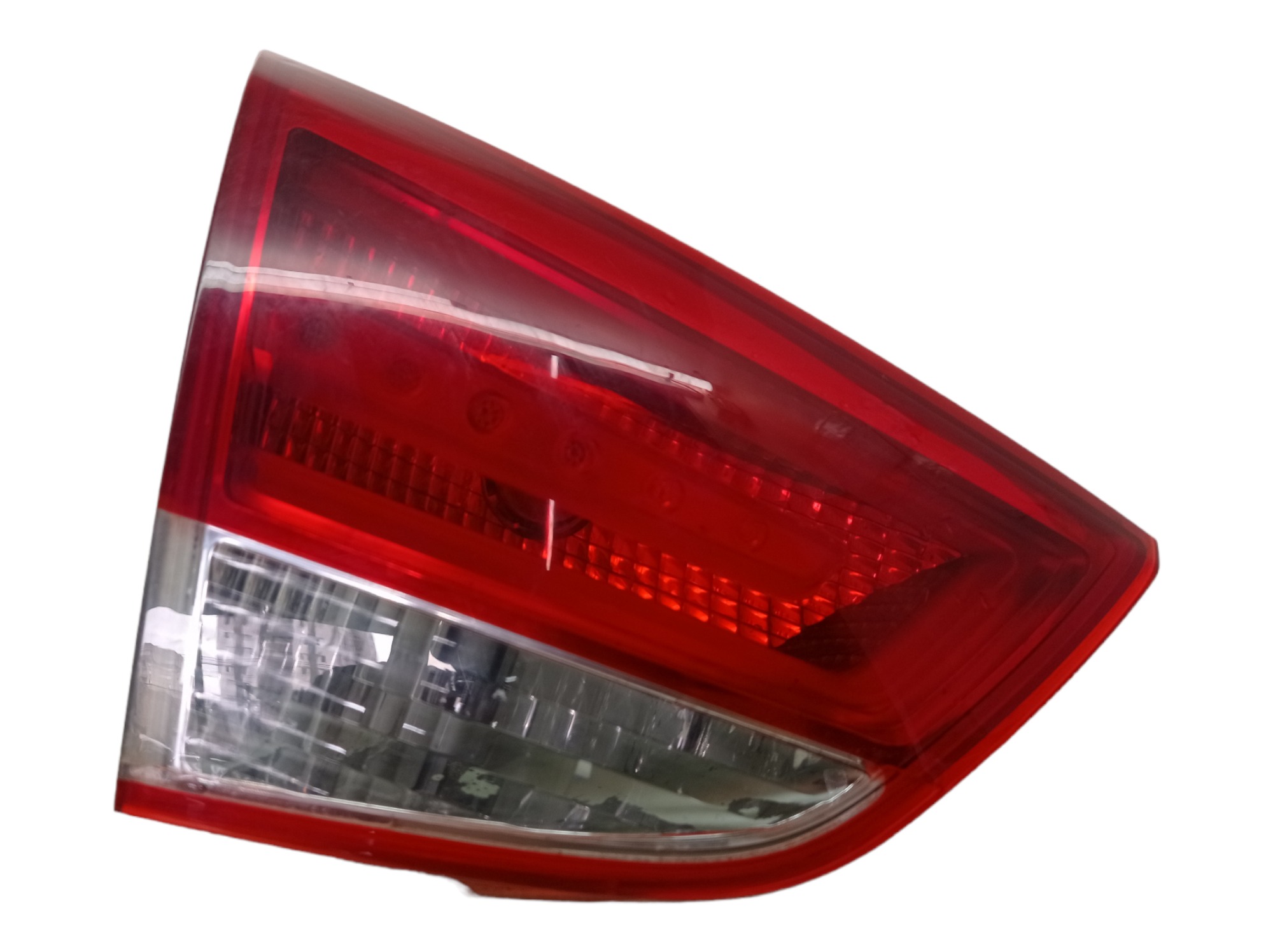 Lanterna Tampa Traseira Esquerda Hyundai Ix35 2011 Esquerdo/motorista
