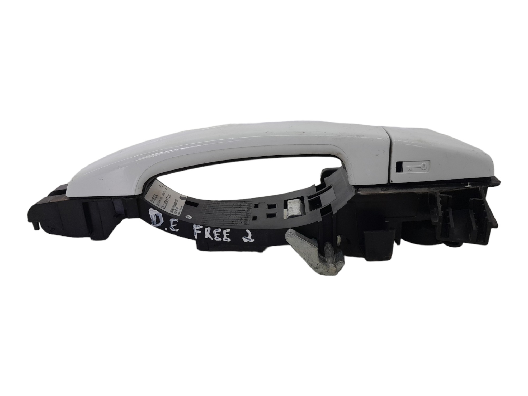 Maçaneta Externa Diant Esquerda Land Rover Freelander 2 2011 Branca 3