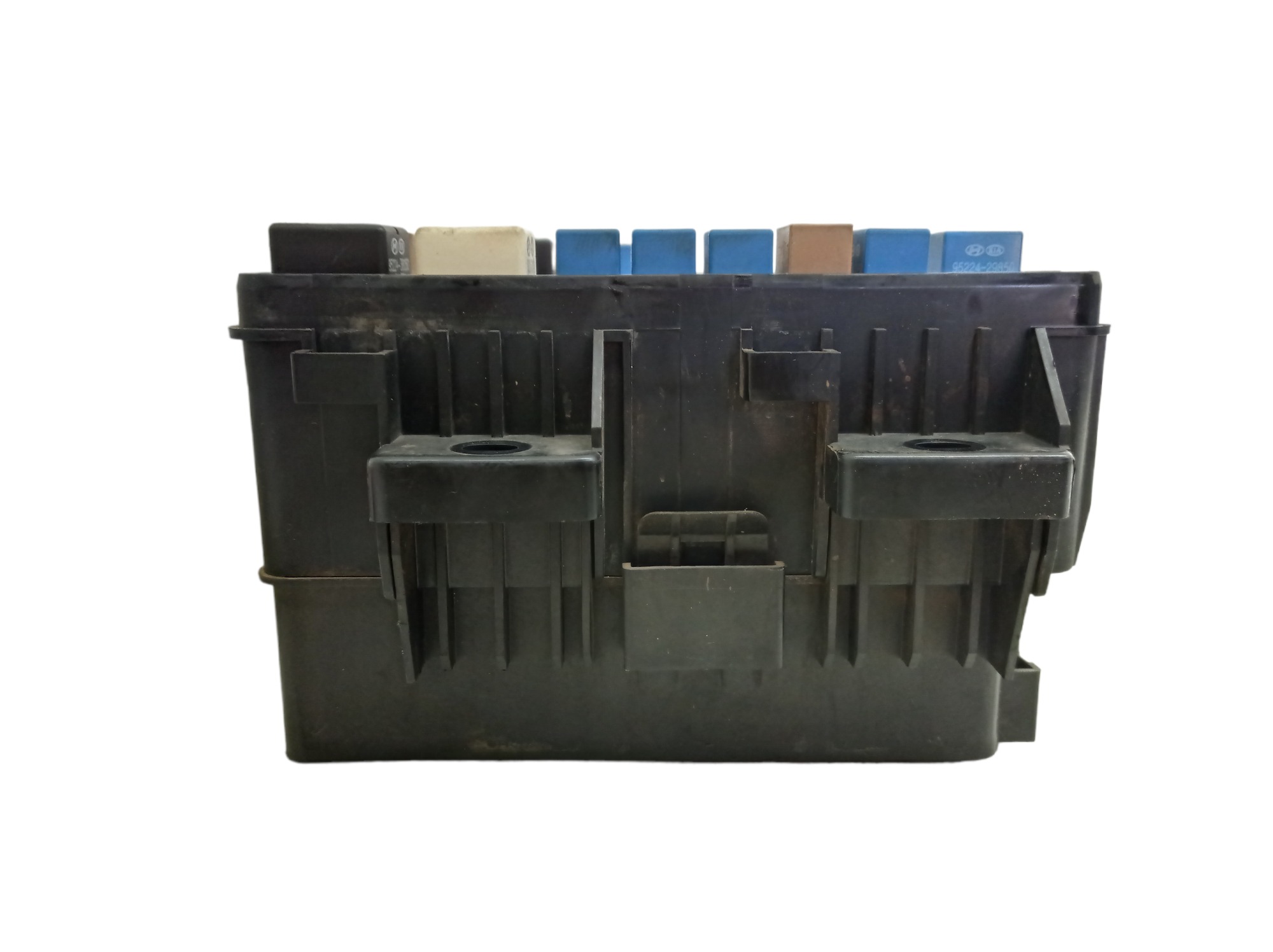Caixa Fusivel Externa Hyundai Santa Fe 3.5 V6 Gasolina 2011 2