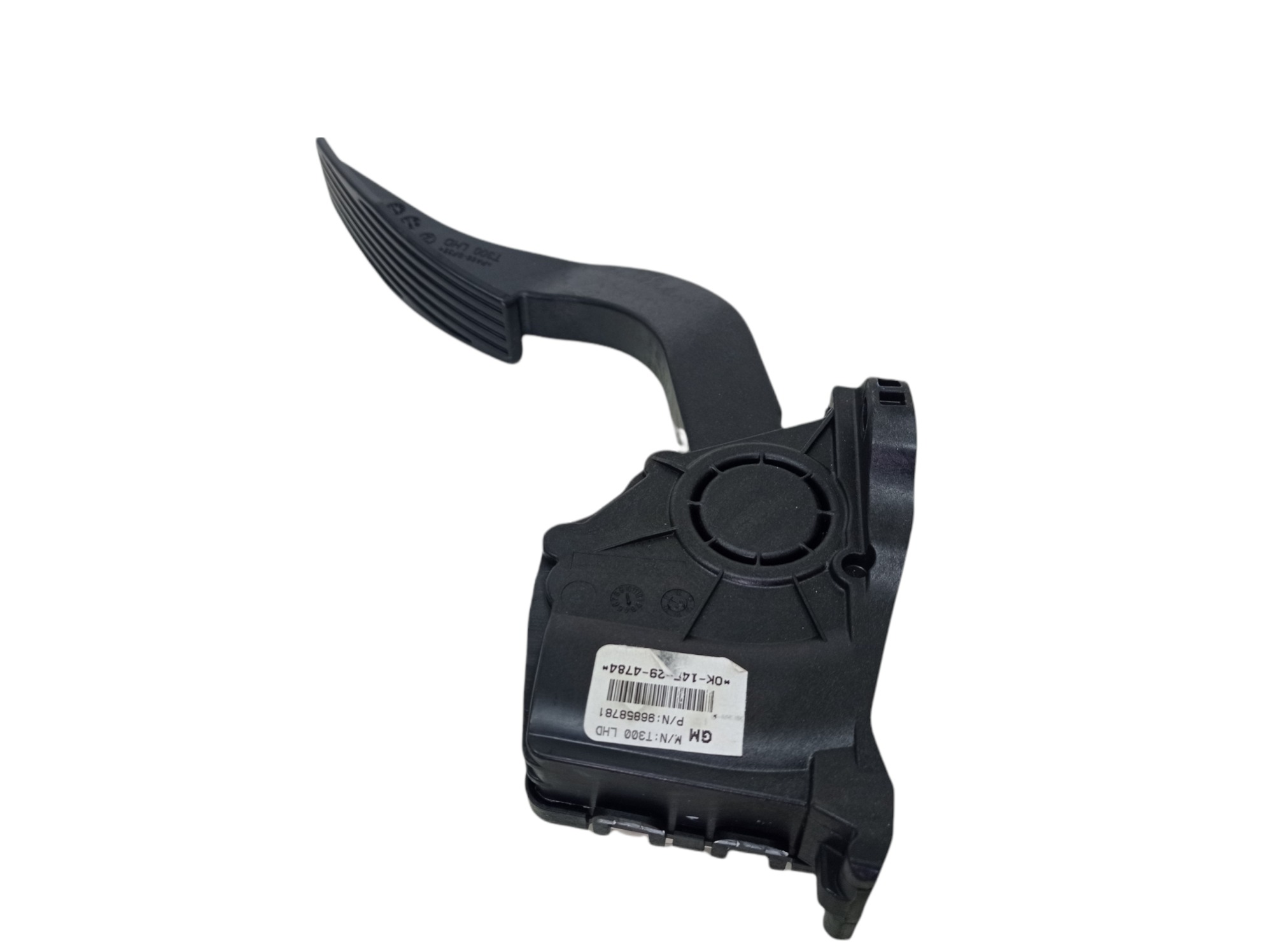 Pedal Acelerador Chevrolet Prisma Onix 1.0 8v 2015 Mecanico 2