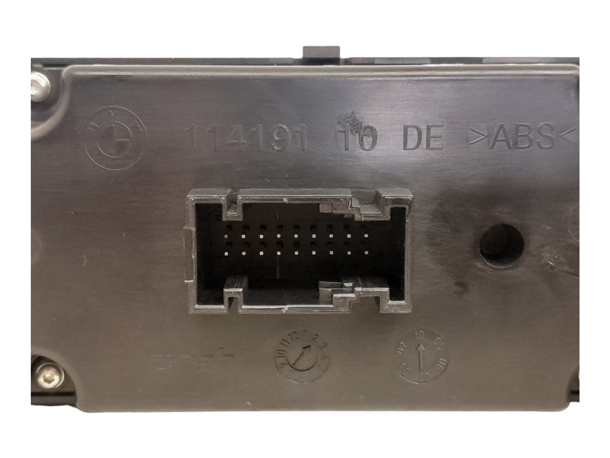 Controle De Ar Digital Traseiro Bmw X5 Xdrive50i 2013 5
