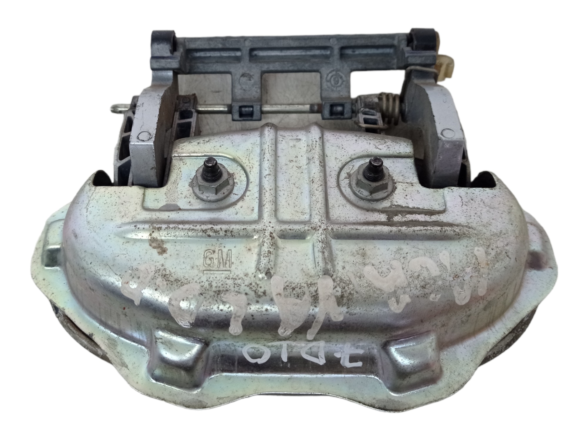 Macaneta Externa Dianteira Direita Chevrolet Meriva 2008  – Prata 5