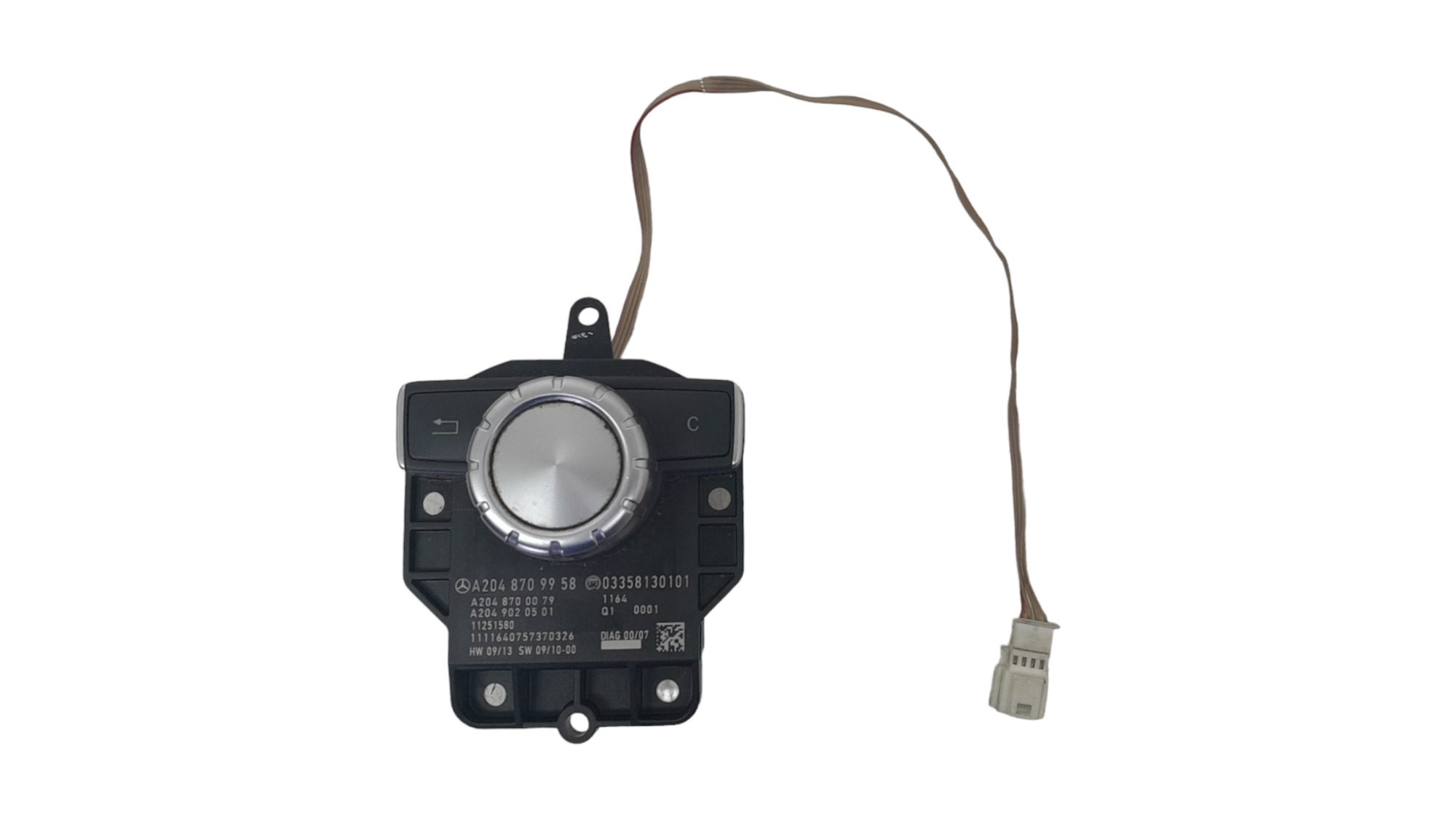 Botao Idrive Multimidia Mercedes C180 Cgi 2012