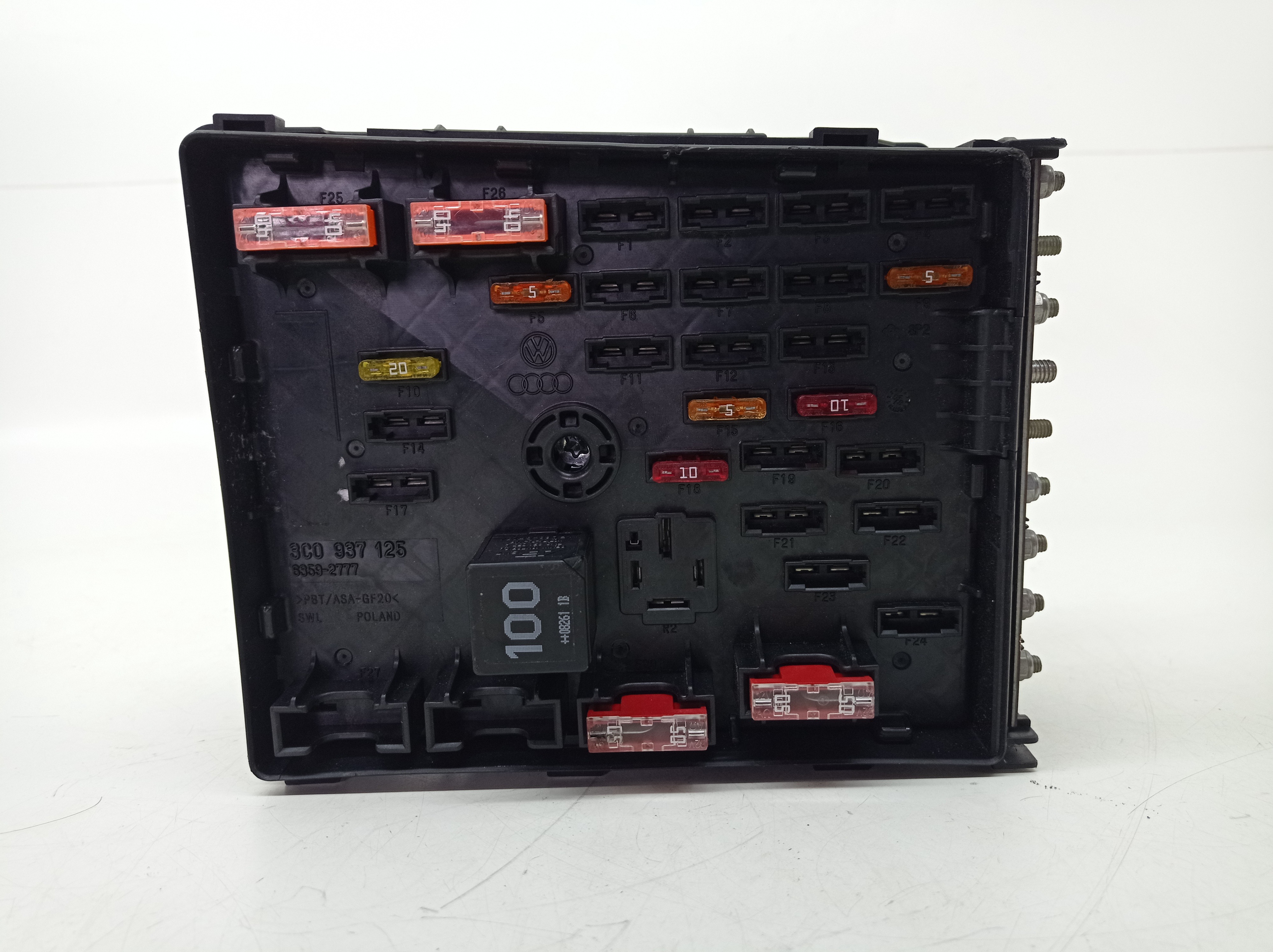 Caixa De Fusivel Volkswagen Passat Tsi 2.0 2009 Automatico