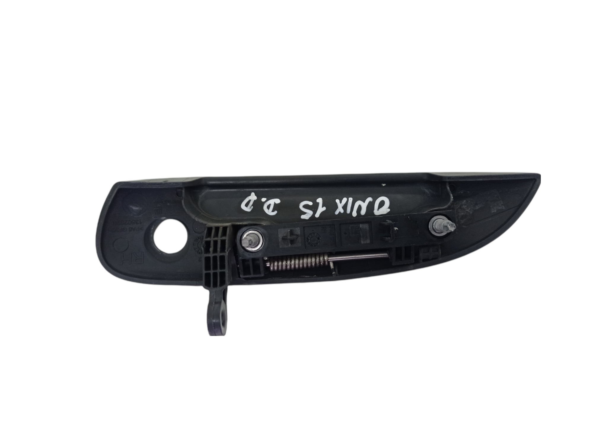 Maçaneta Externa Porta Dian Dir Chevrolet Prisma Onix 2015  Preto 2