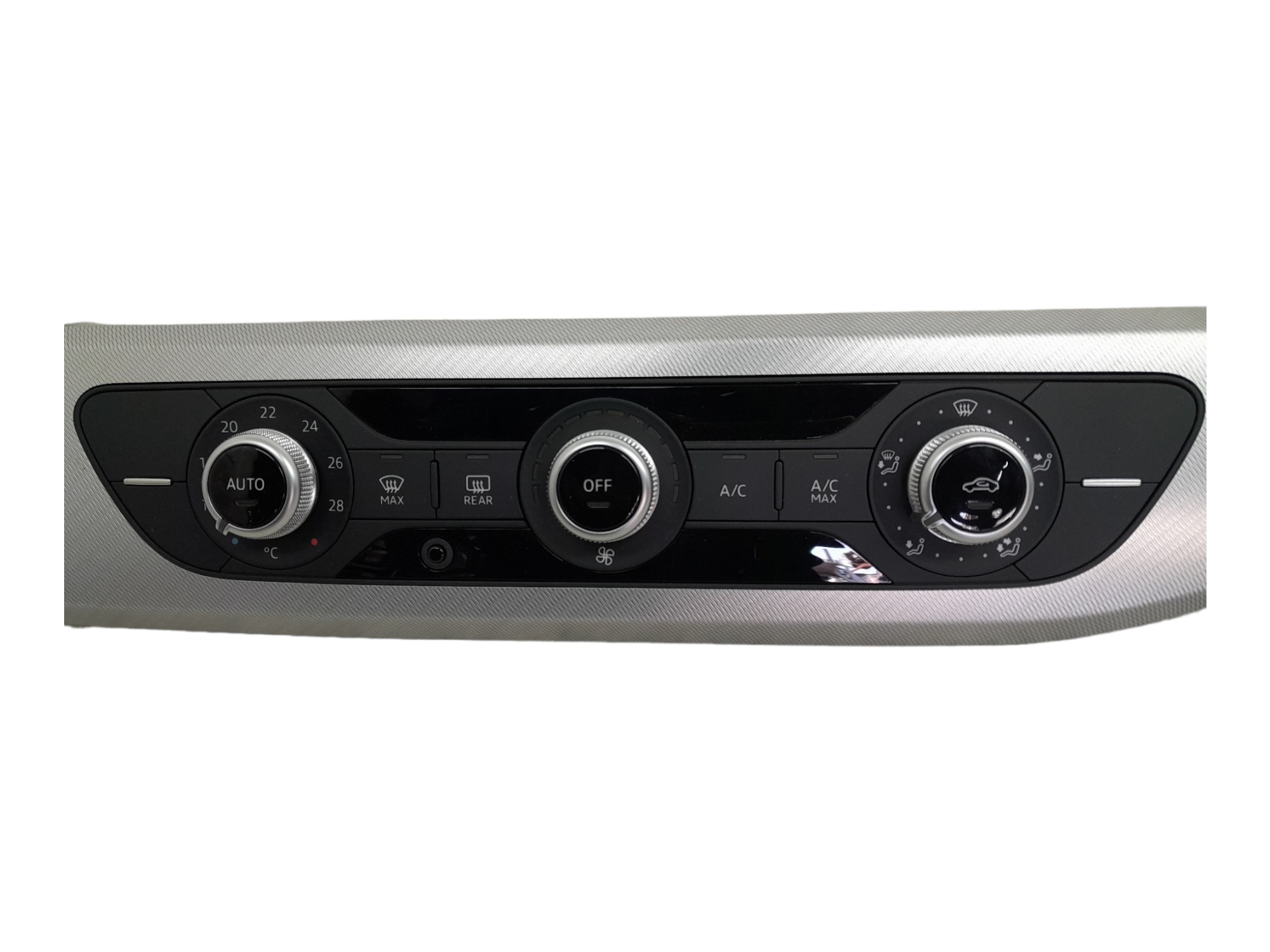 Moldura Central Com Controle De Ar Audi A5 Sportback 2018 3
