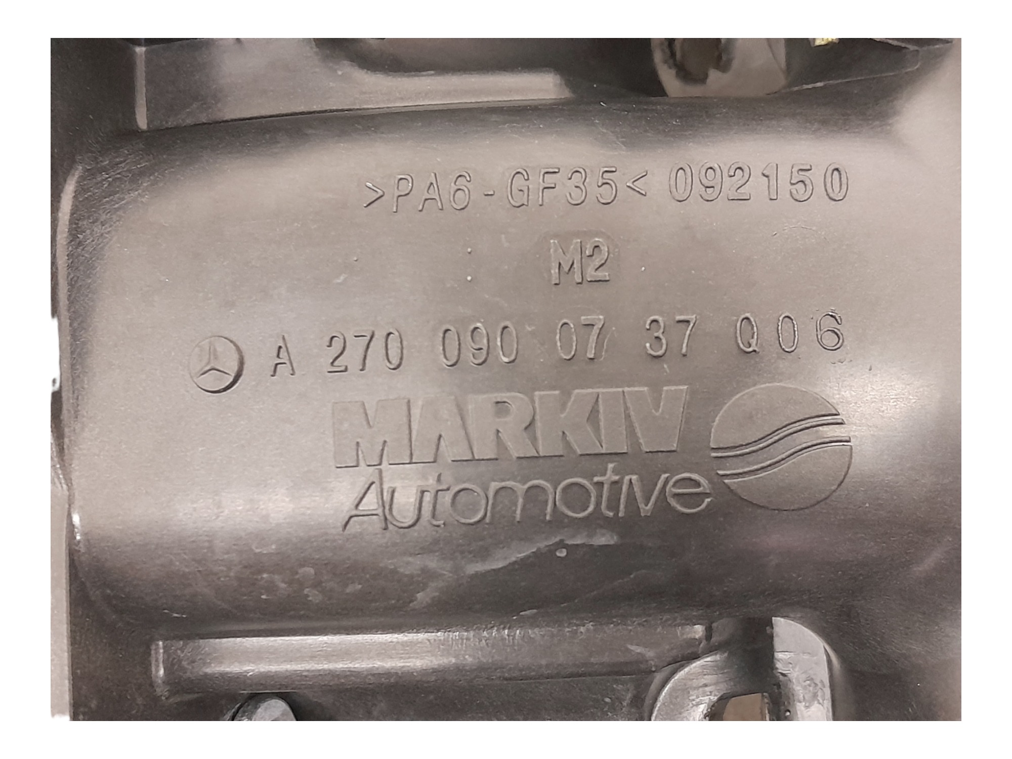 Coletor Asdmissao Mercedes A200 1.6 16v Turbo 2017 8