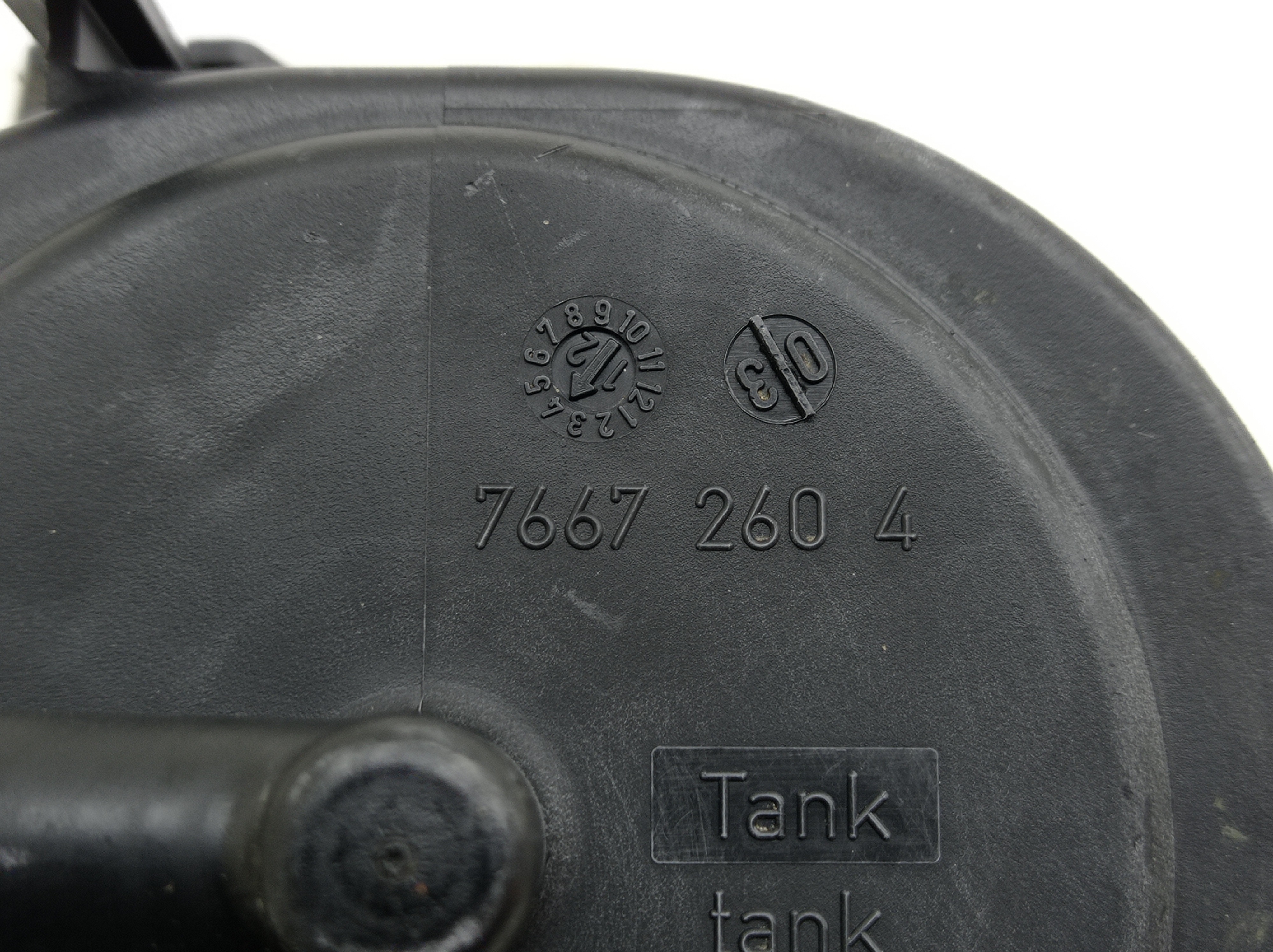 Canister Mercedes C180 Cgi 1.8 16v Turbo Gasolina 2012 5