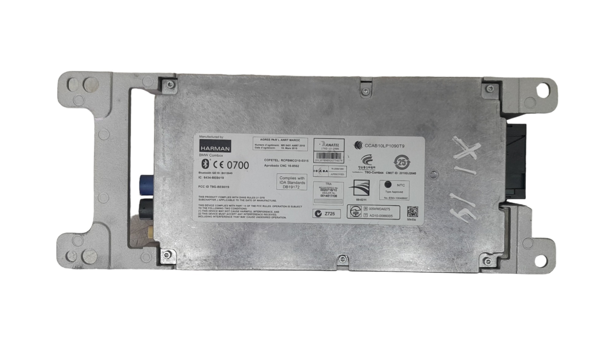 Modulo Bluetooth Bmw X1 Sdrive20i 2.0 16v Gas Aut 2014 2