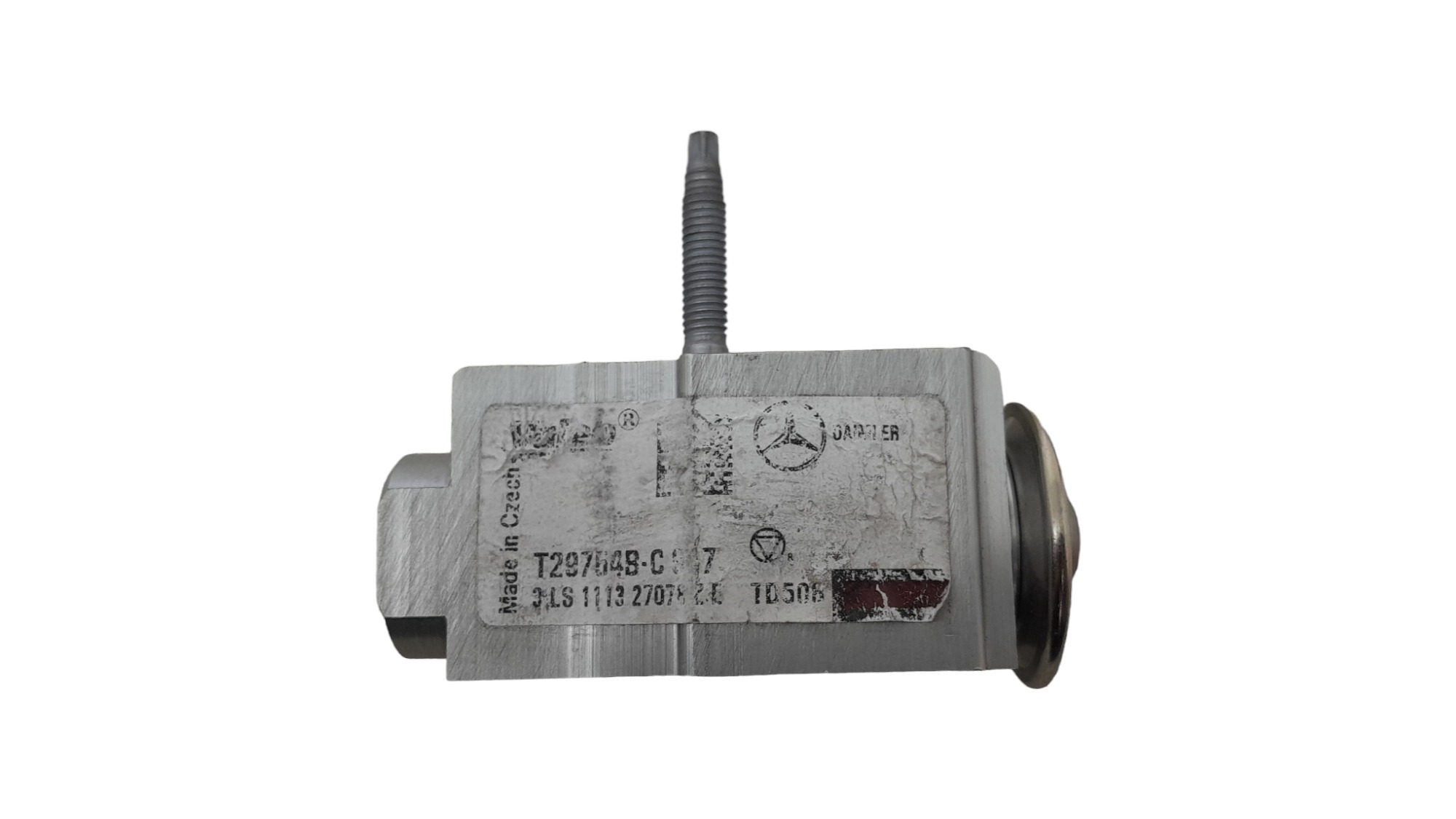 Valvula Expansao Ar Mercedes C180 1.6 16v Gasolina Aut 2019