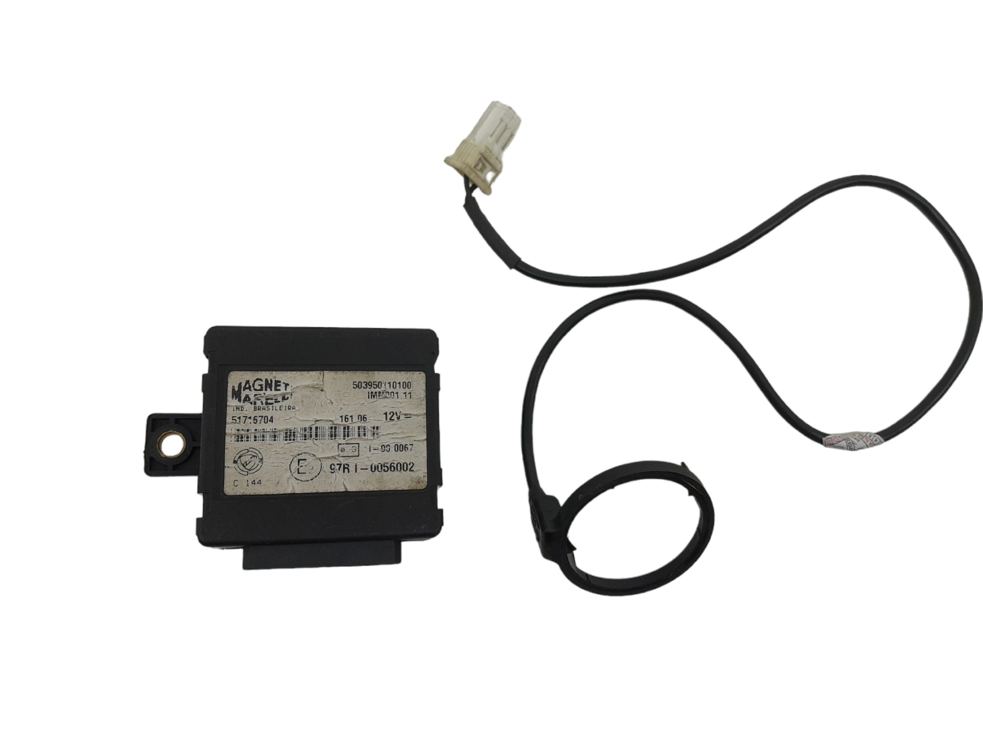 Kit Cold Módulo Injeção Fiat Palio Fire 1.0 Flec Mec 2007 4