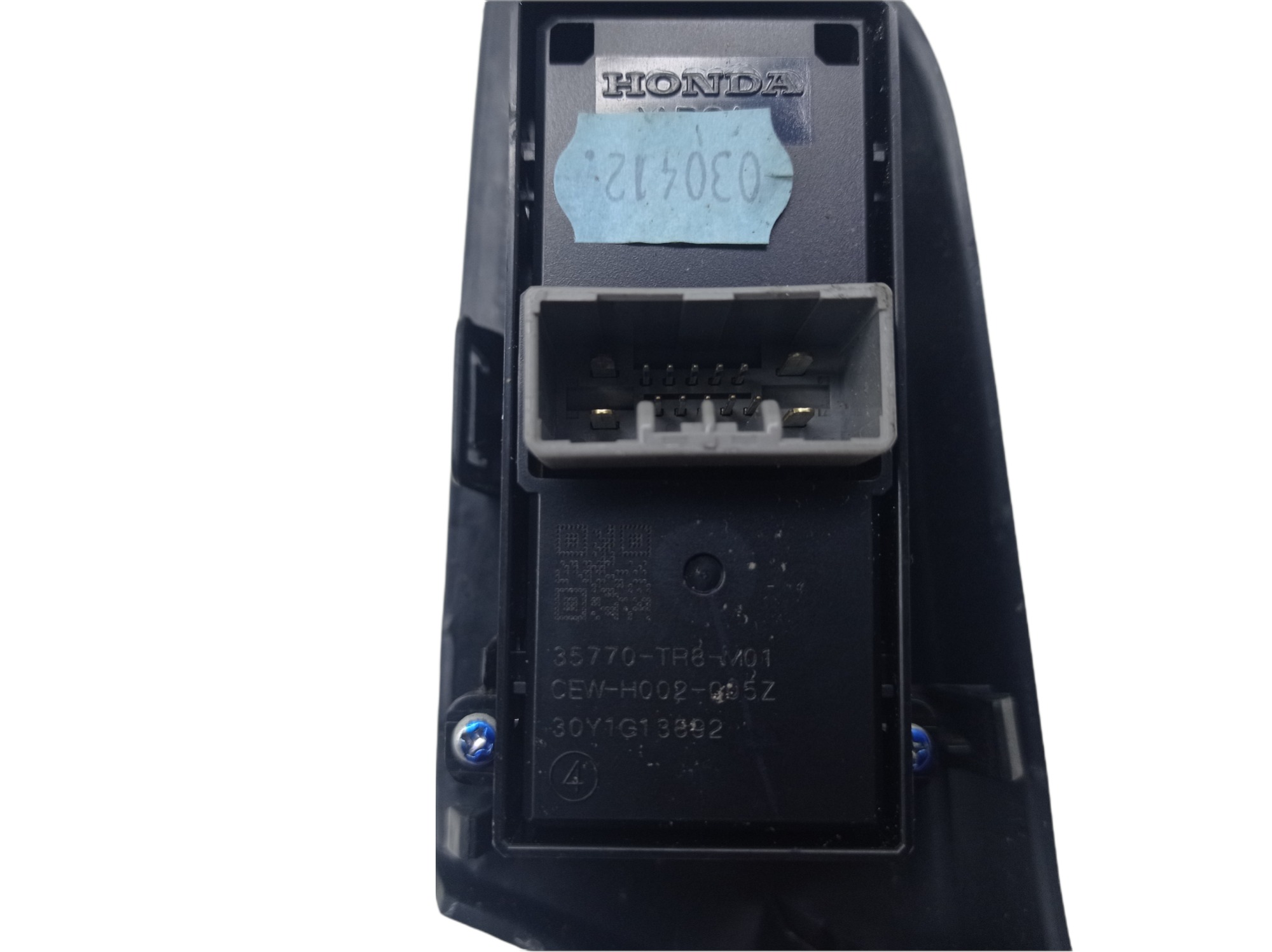 Botao Vidro Traseiro Direito Honda Civic 2012 7