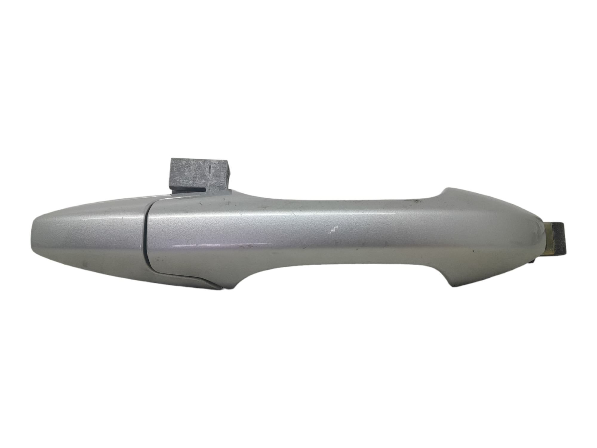 Macaneta Externa Traseira Direita Honda Crv Lx 2010 Prata Traseira 1